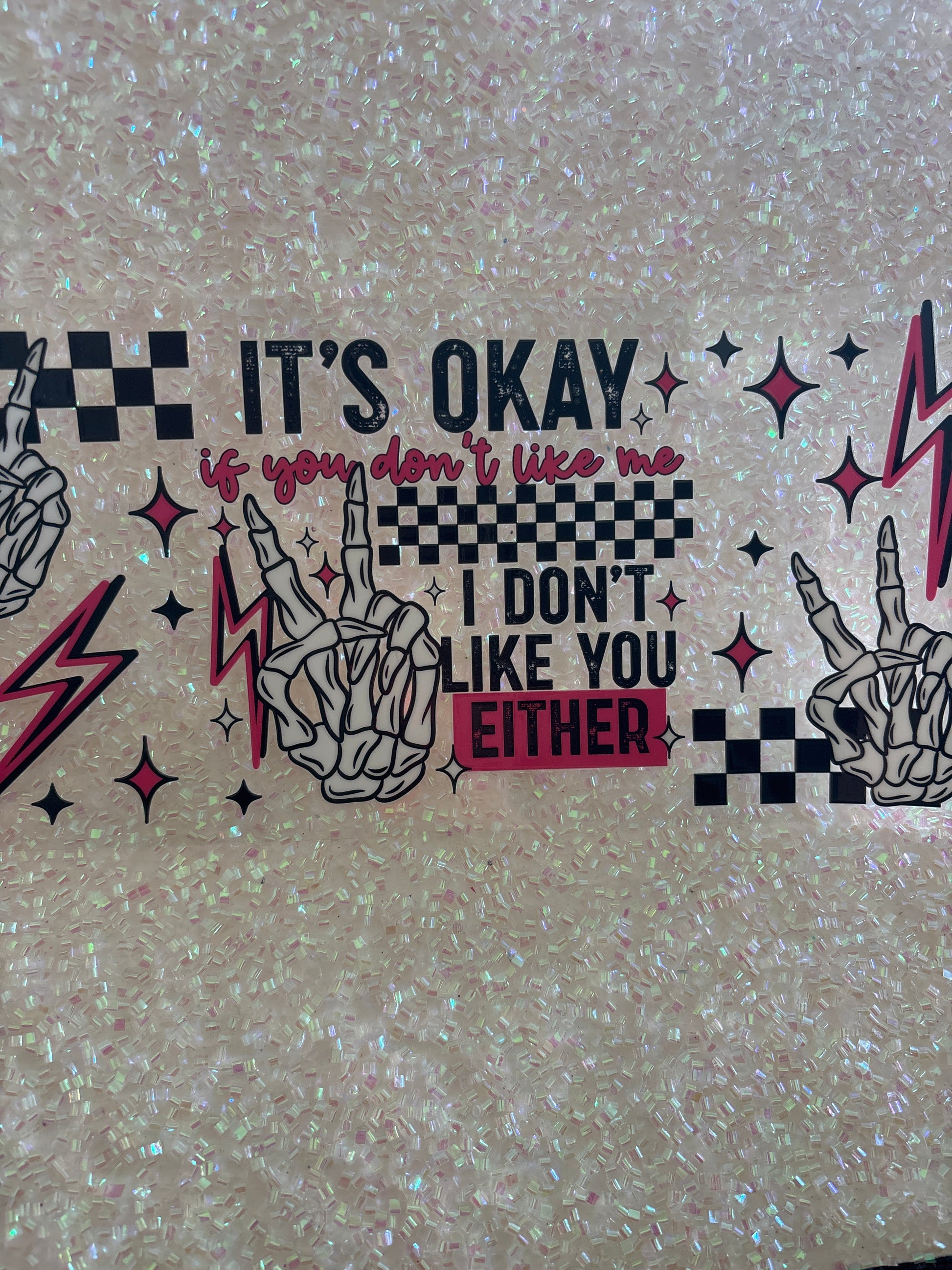 It’s OK if you don’t like me, I don’t like you either