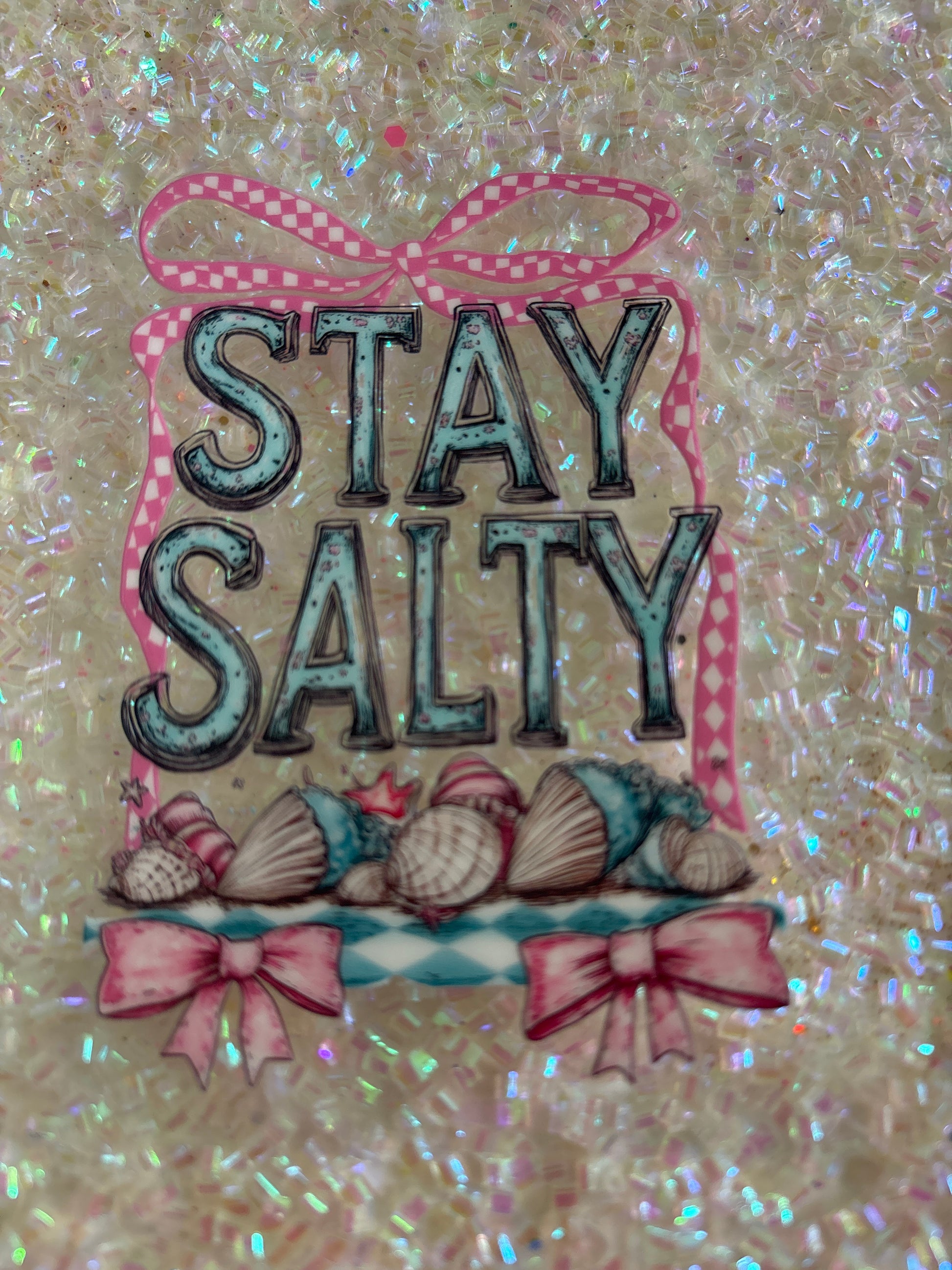 Stay salty
