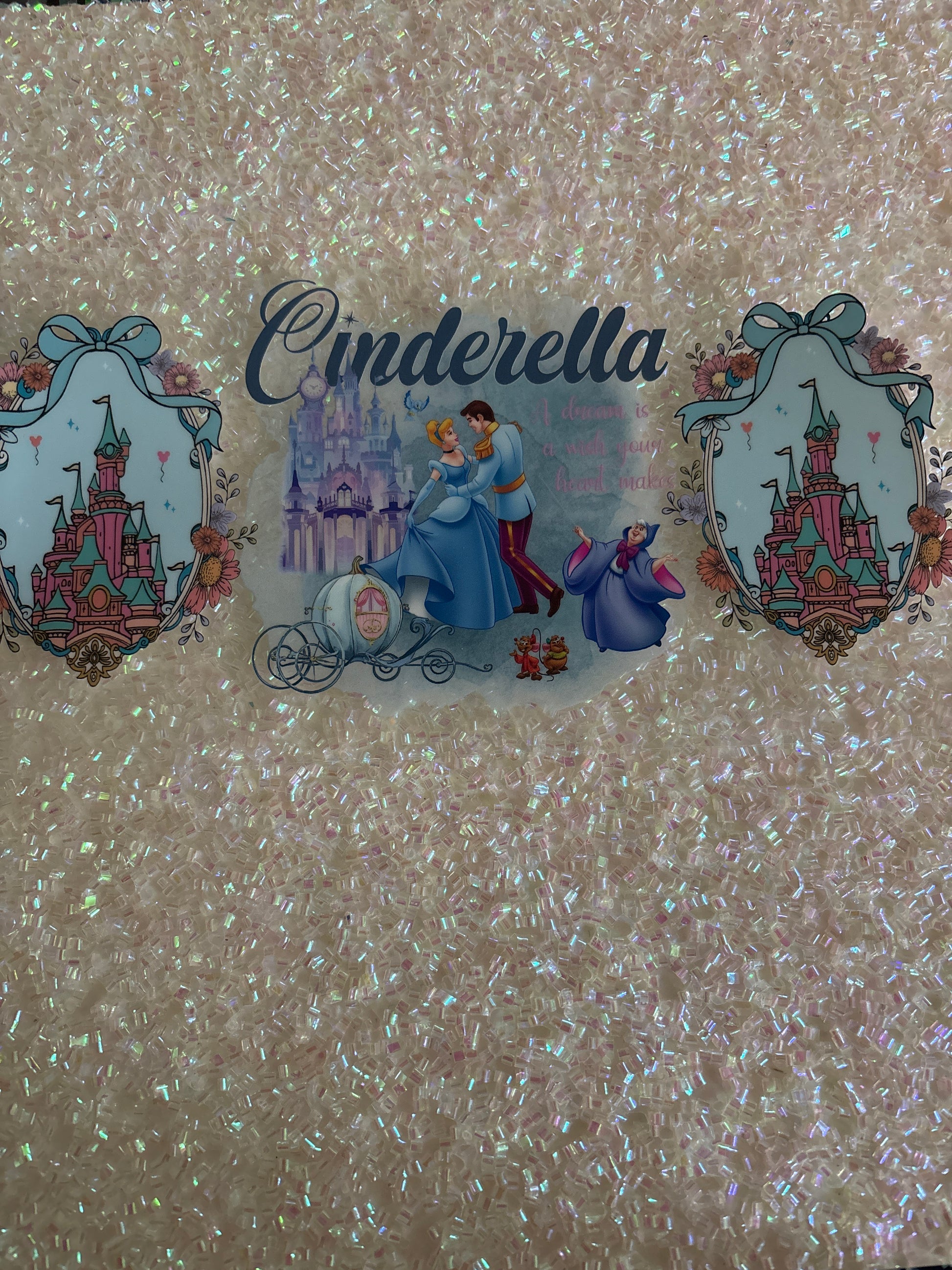 Cinderella, a dream is wish your heart makes 🤍