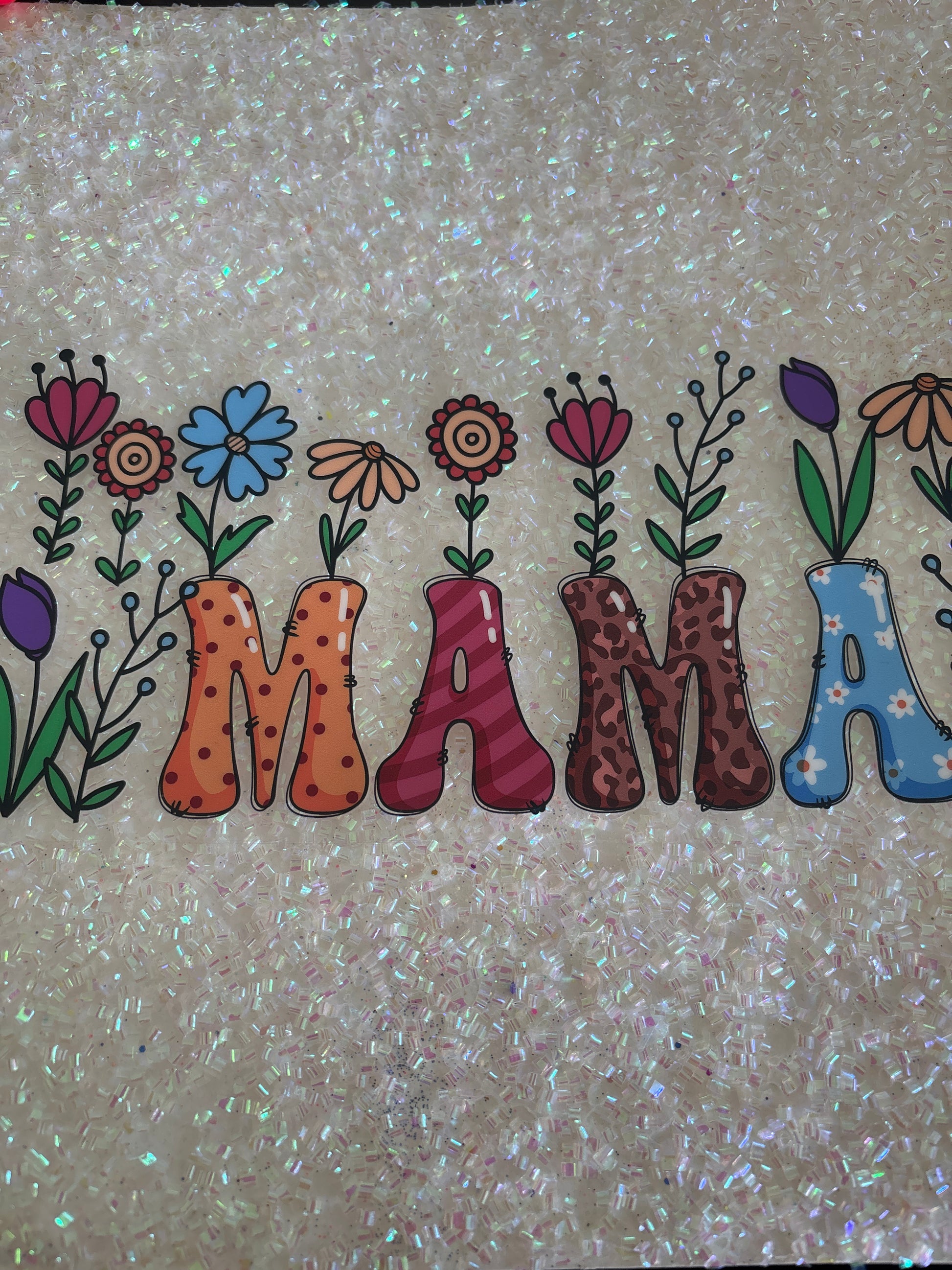 MAMA flowers growing up