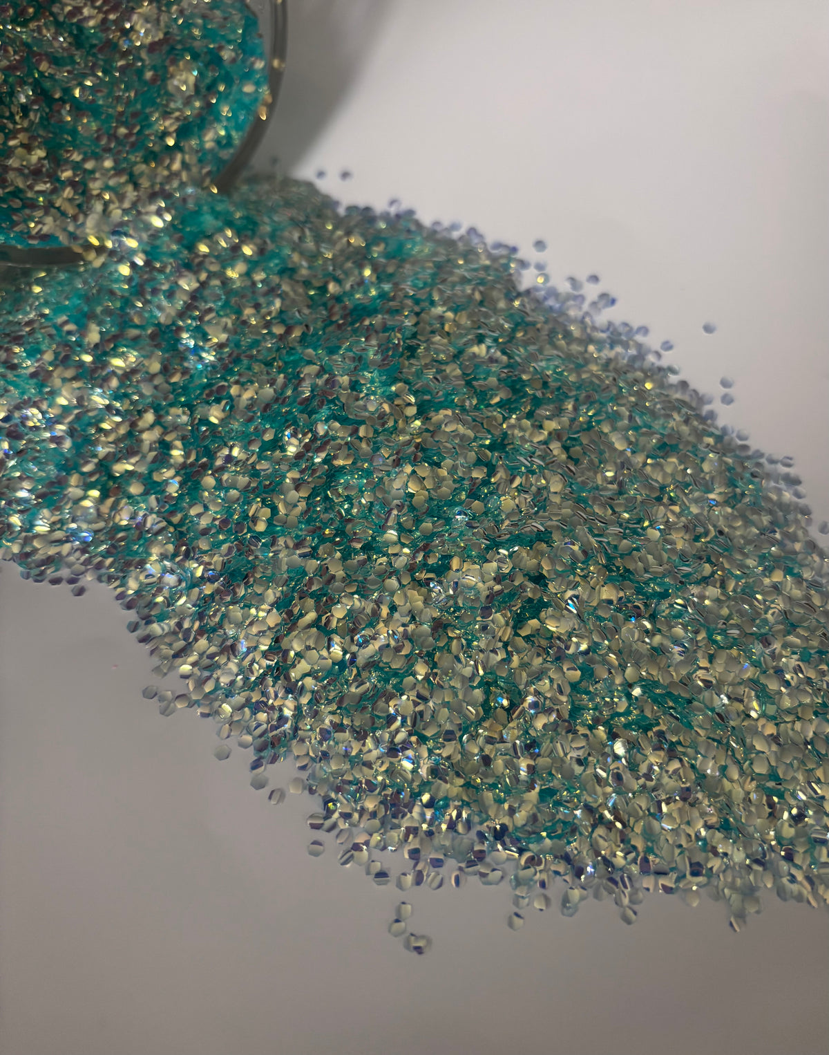 Sea foam Splash  (Bubble Series)