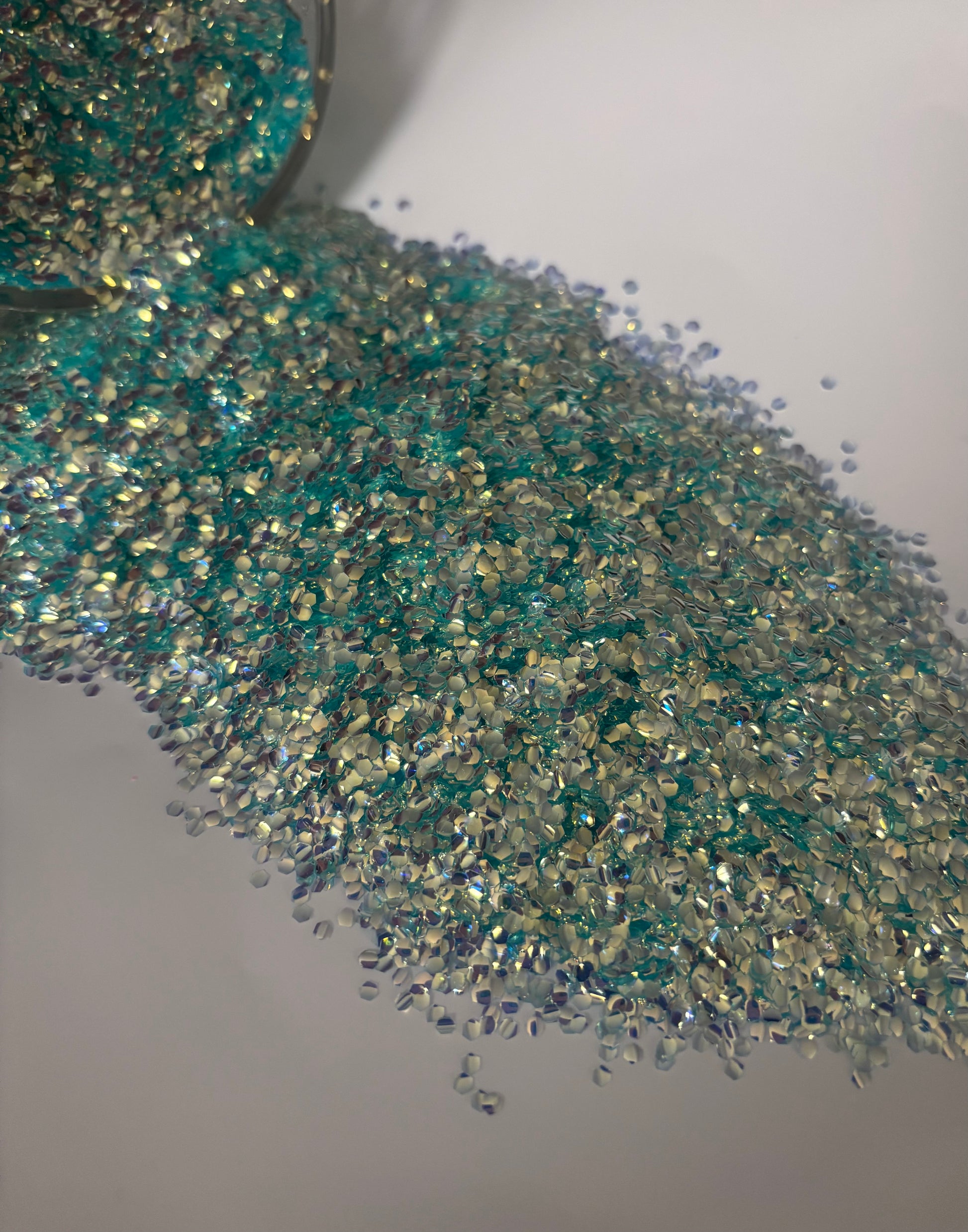 Sea foam Splash  (Bubble Series)