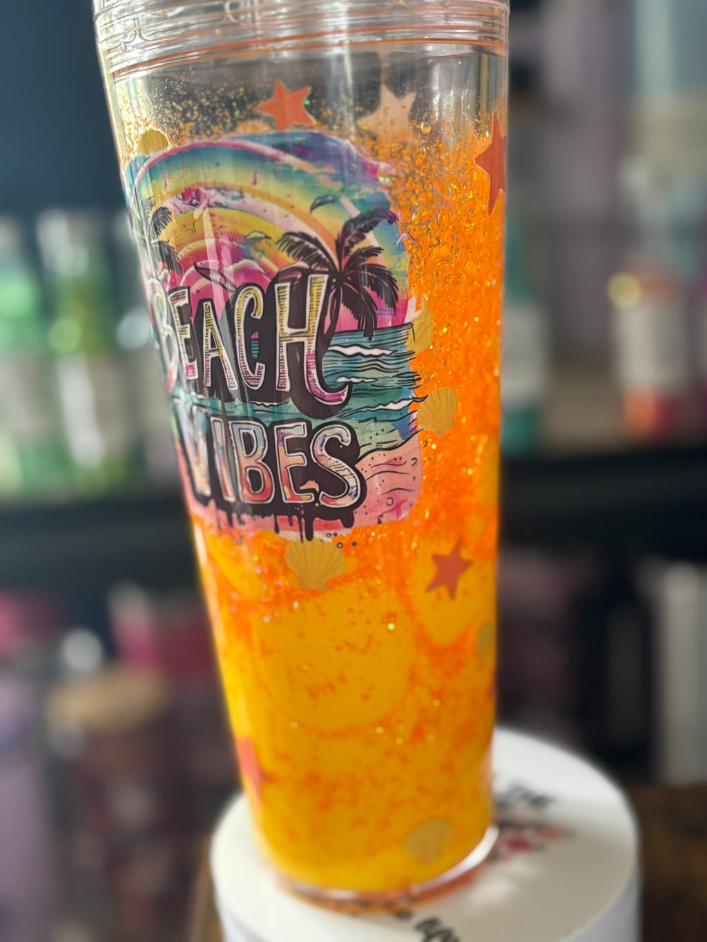 Lava drip beach vibes🧡💛🧡💛