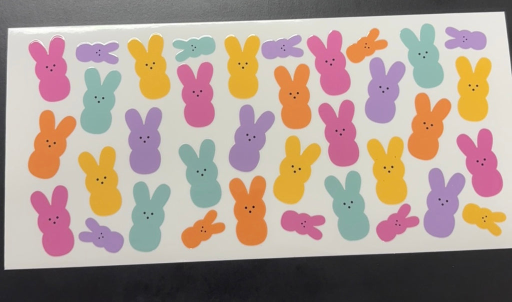 Easter Collection Uv Dtf Wraps