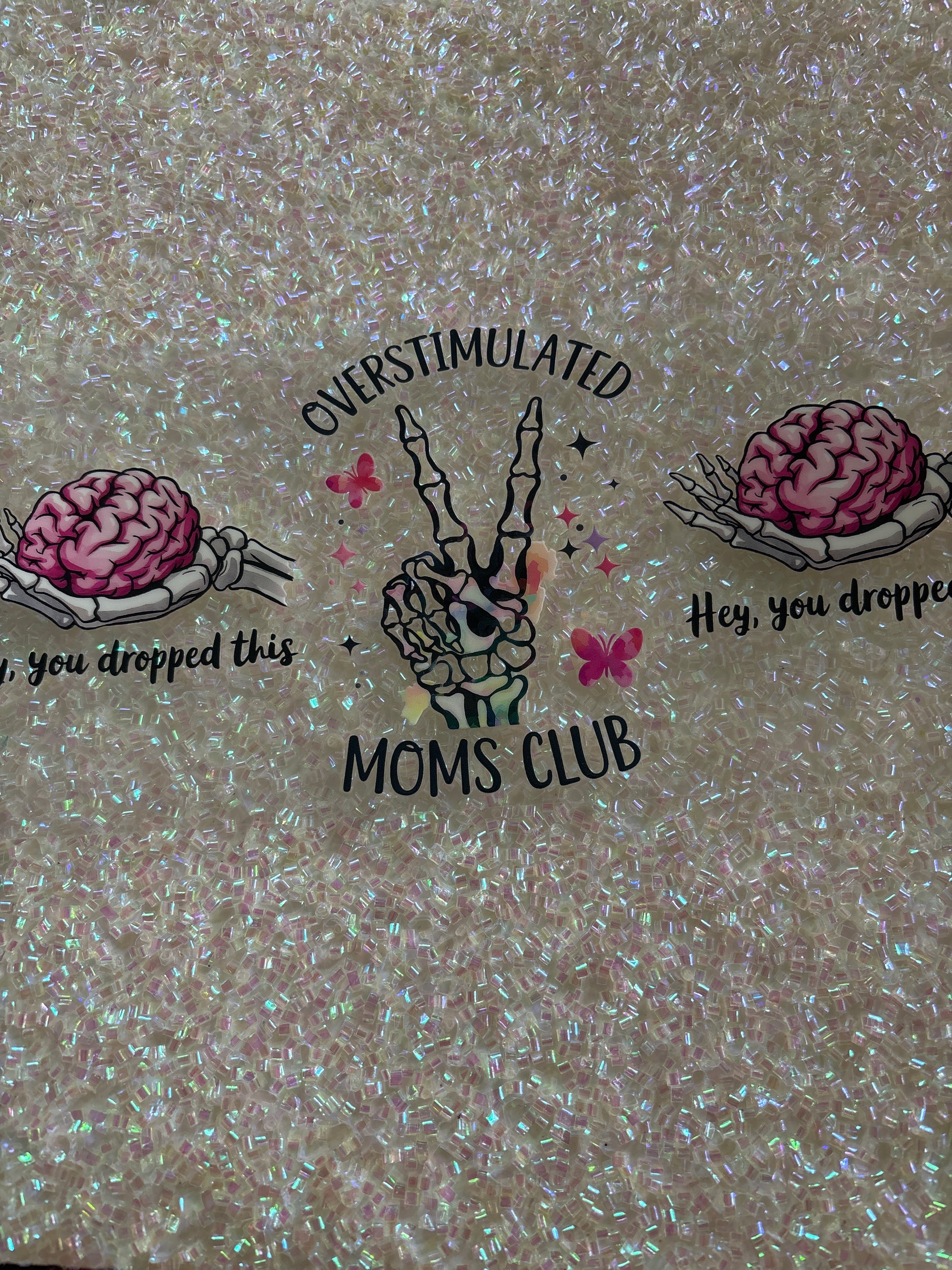 Overstimulated mom’s club