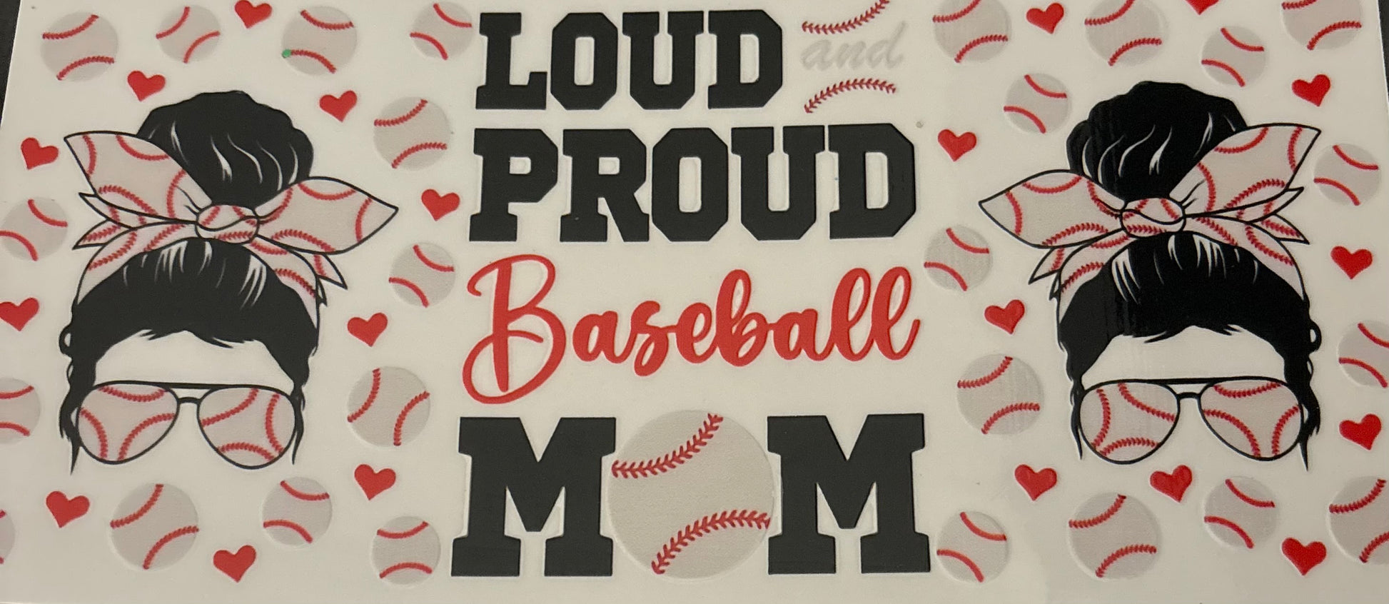 Baseball mom