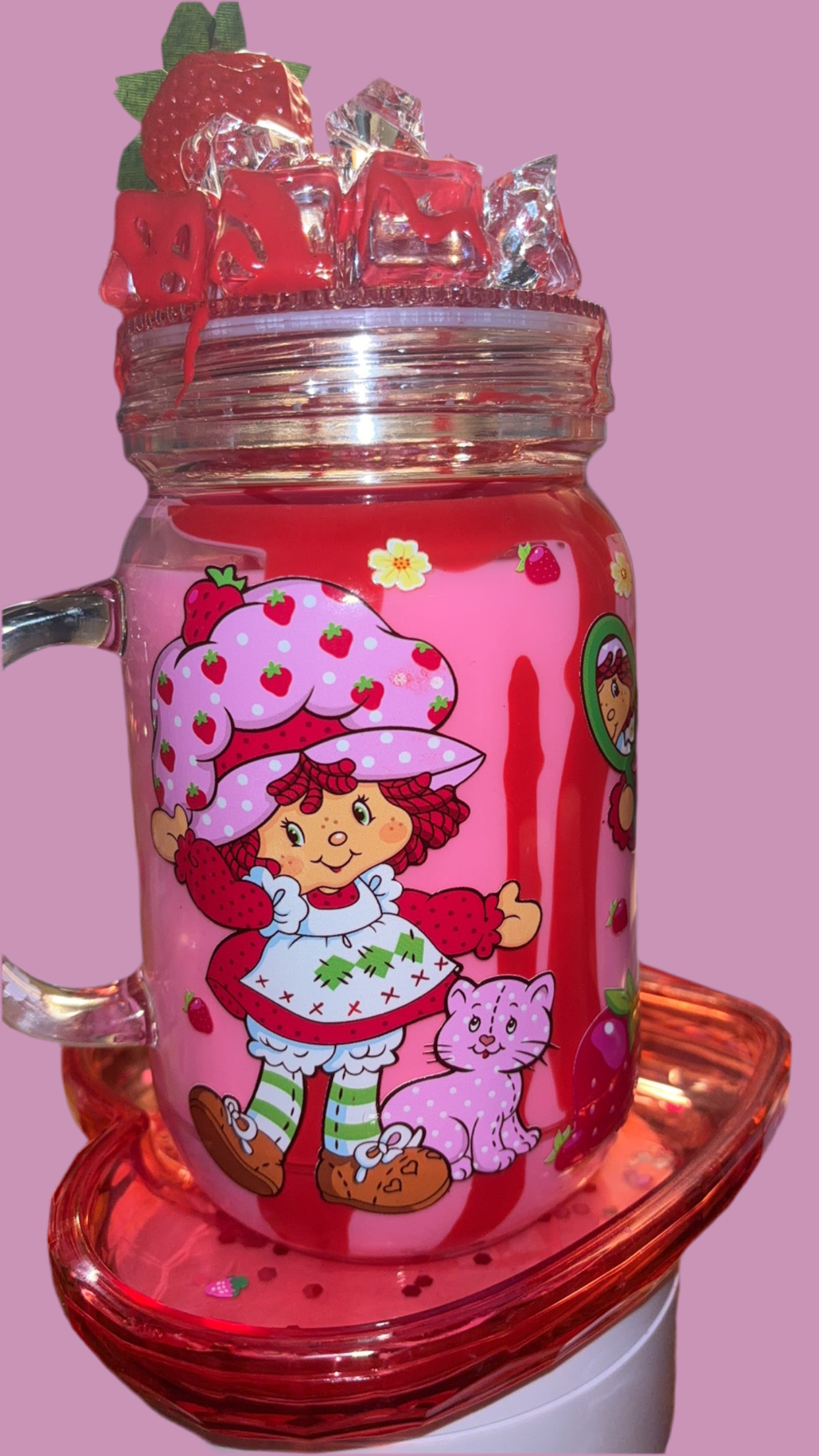 Strawberry Milkshake🍓🍓🍓🍓