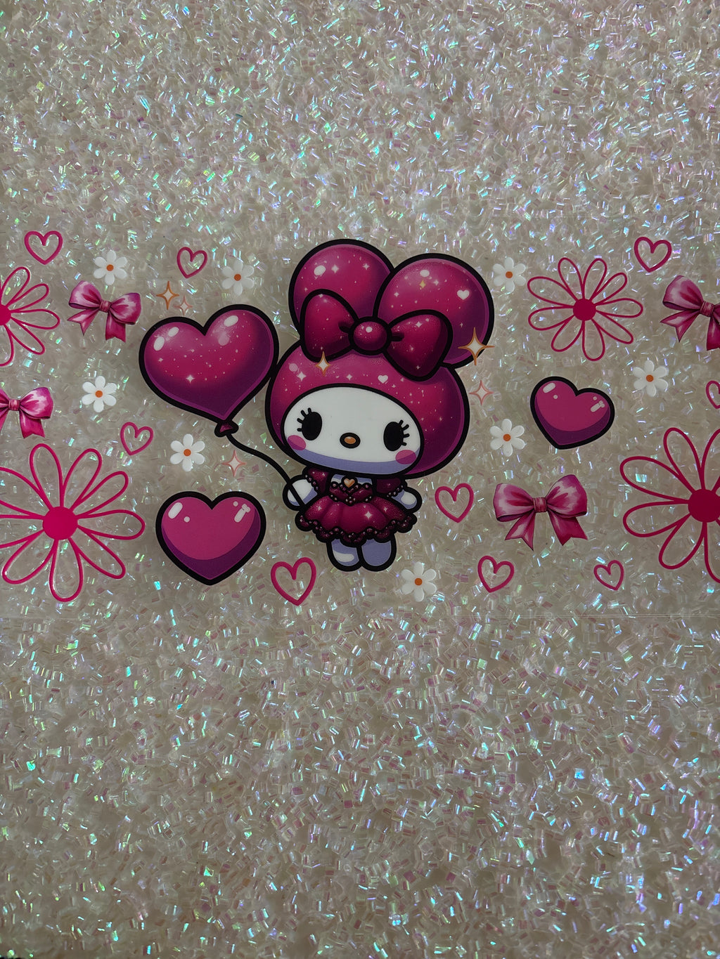 Melody with lid decal