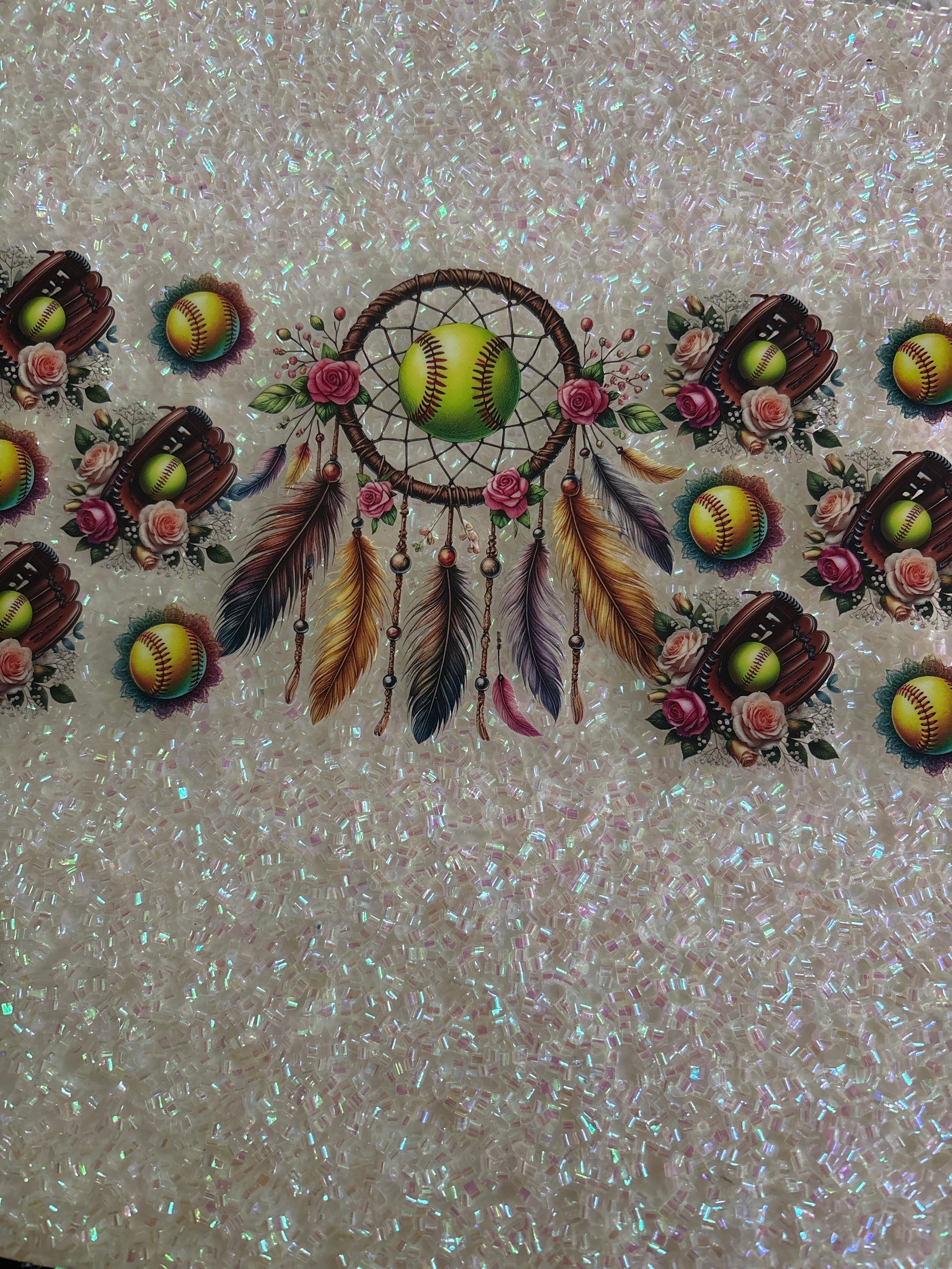 Softball with MIT  and dreamcatcher