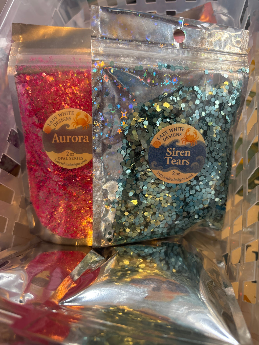 2 oz bag of Glitter Live only