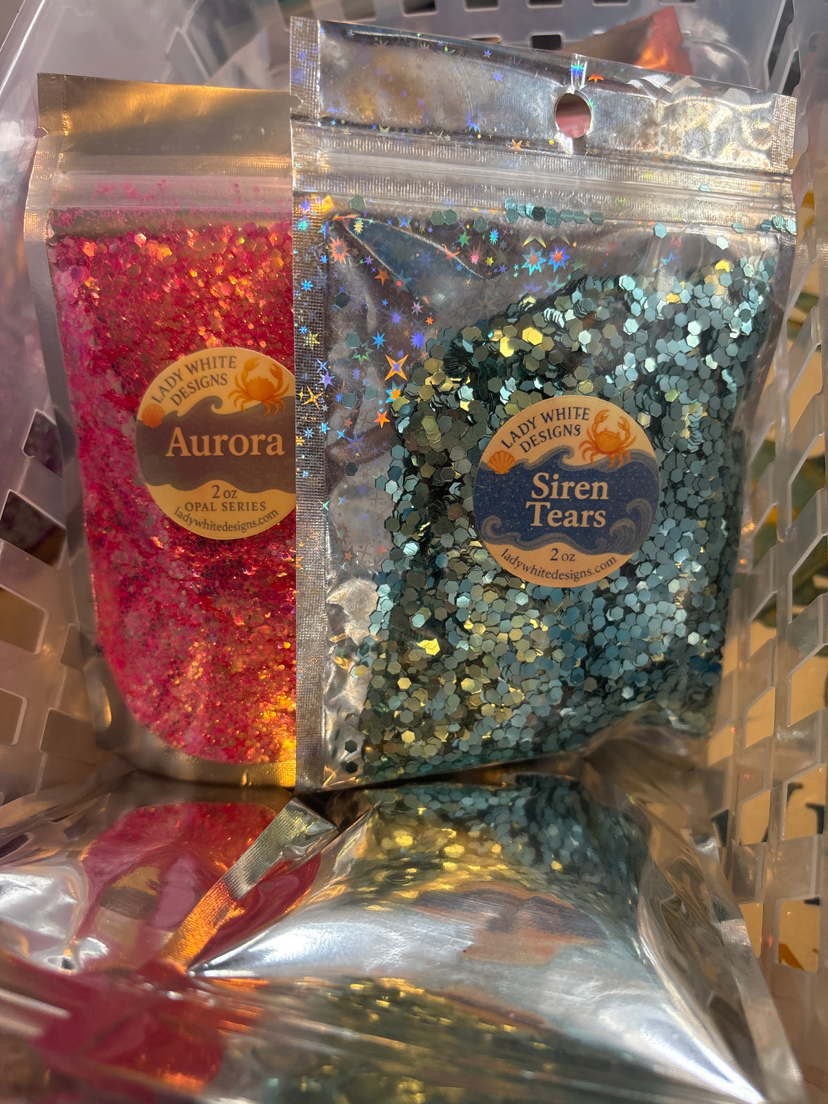 2 oz bag of Glitter Live only