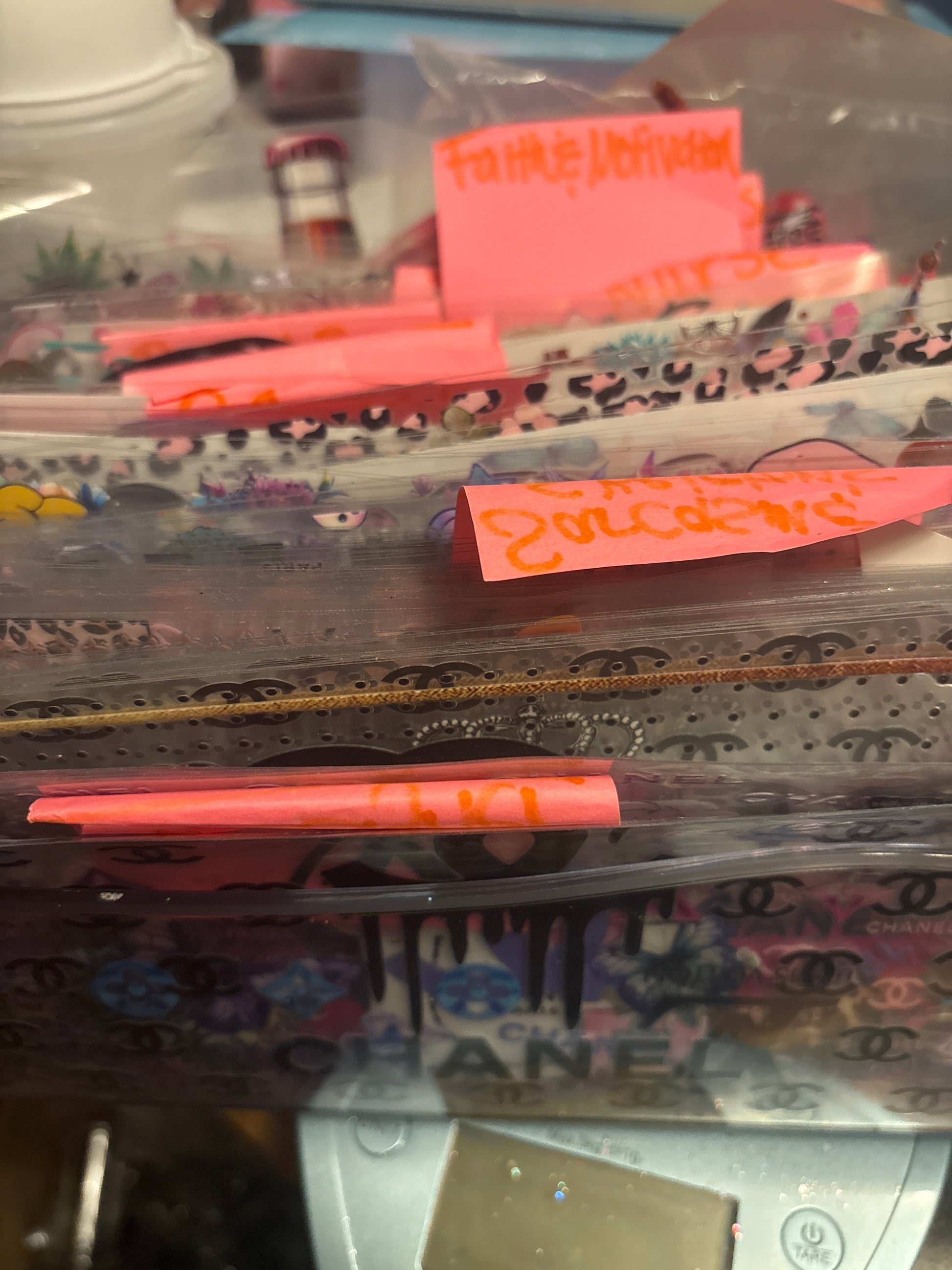 Live claim sale deposit for wraps and lids