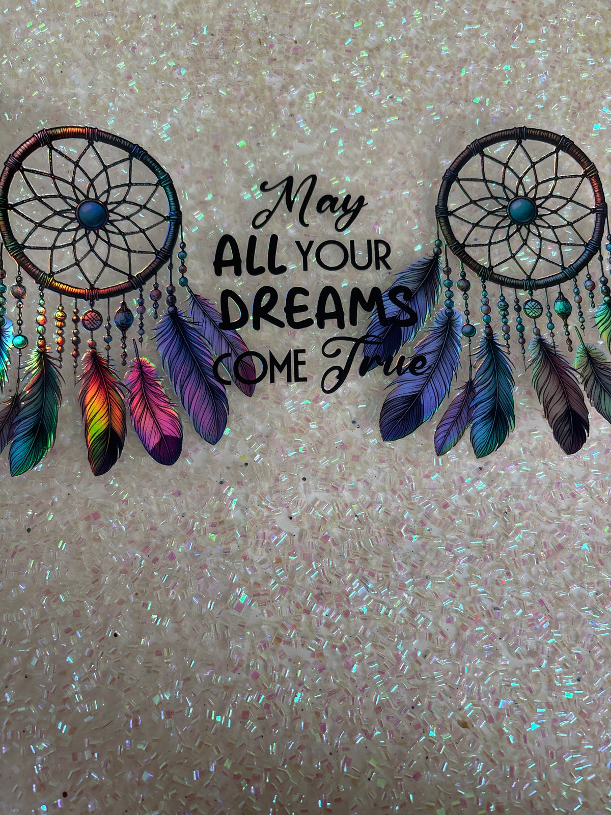 Holographic dreamcatcher may all your dreams come true