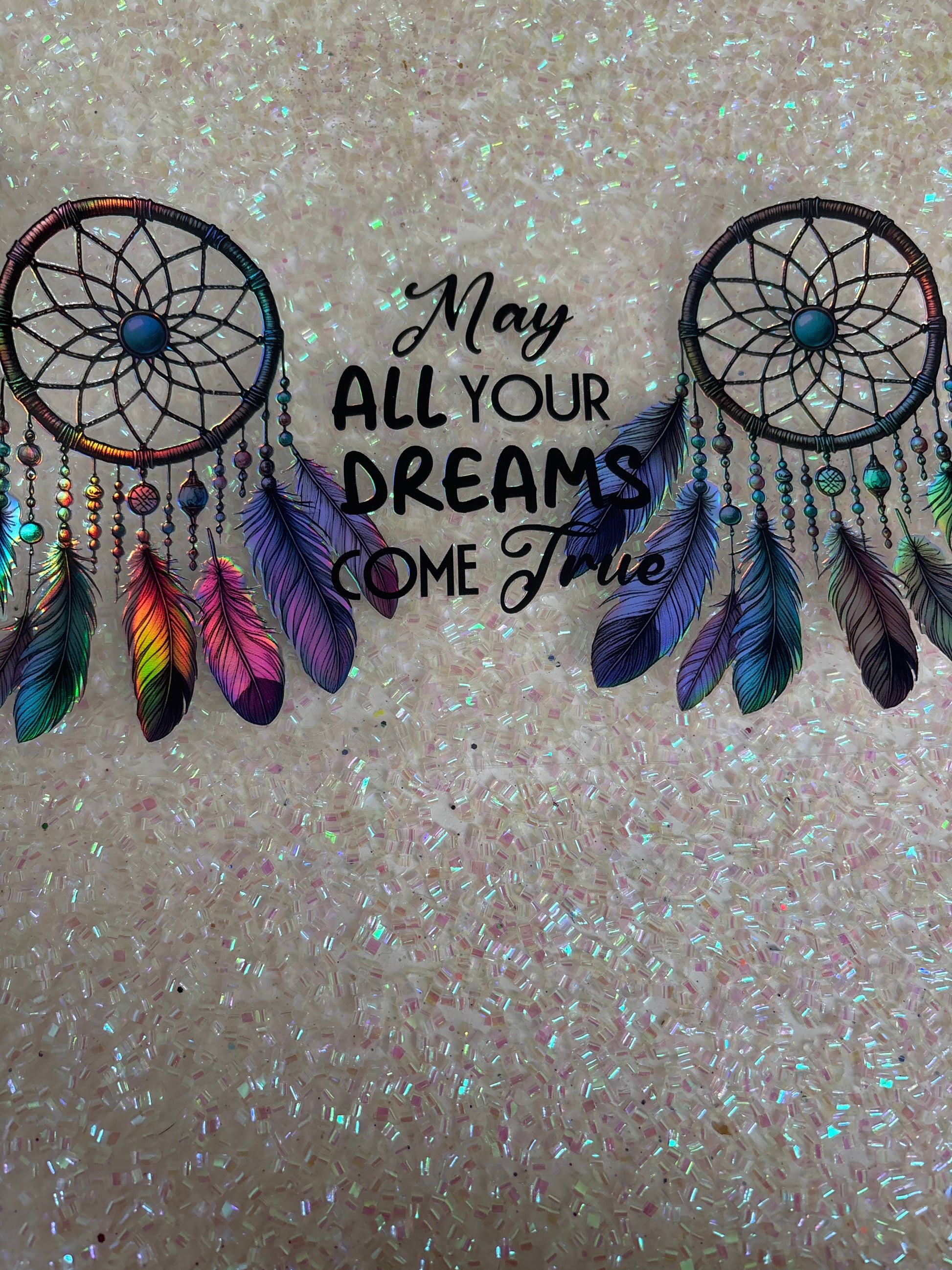 Holographic dreamcatcher may all your dreams come true