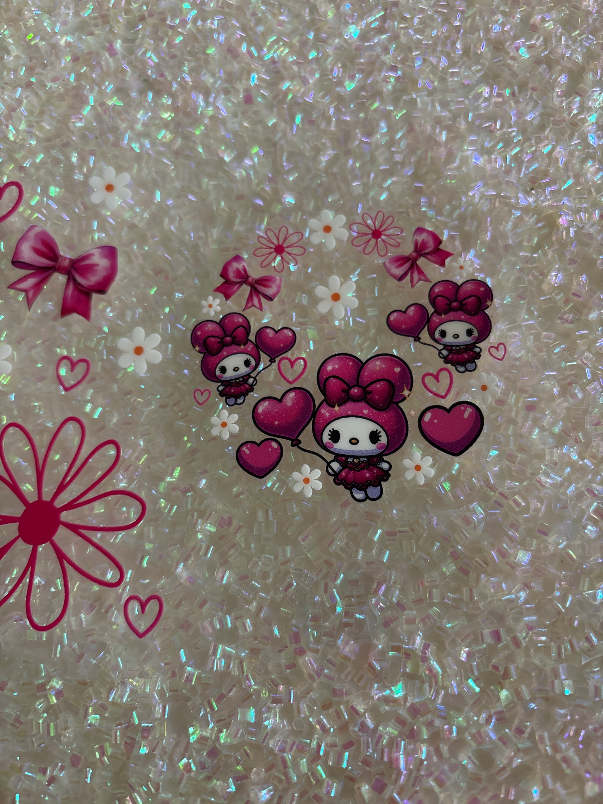 Melody with lid decal