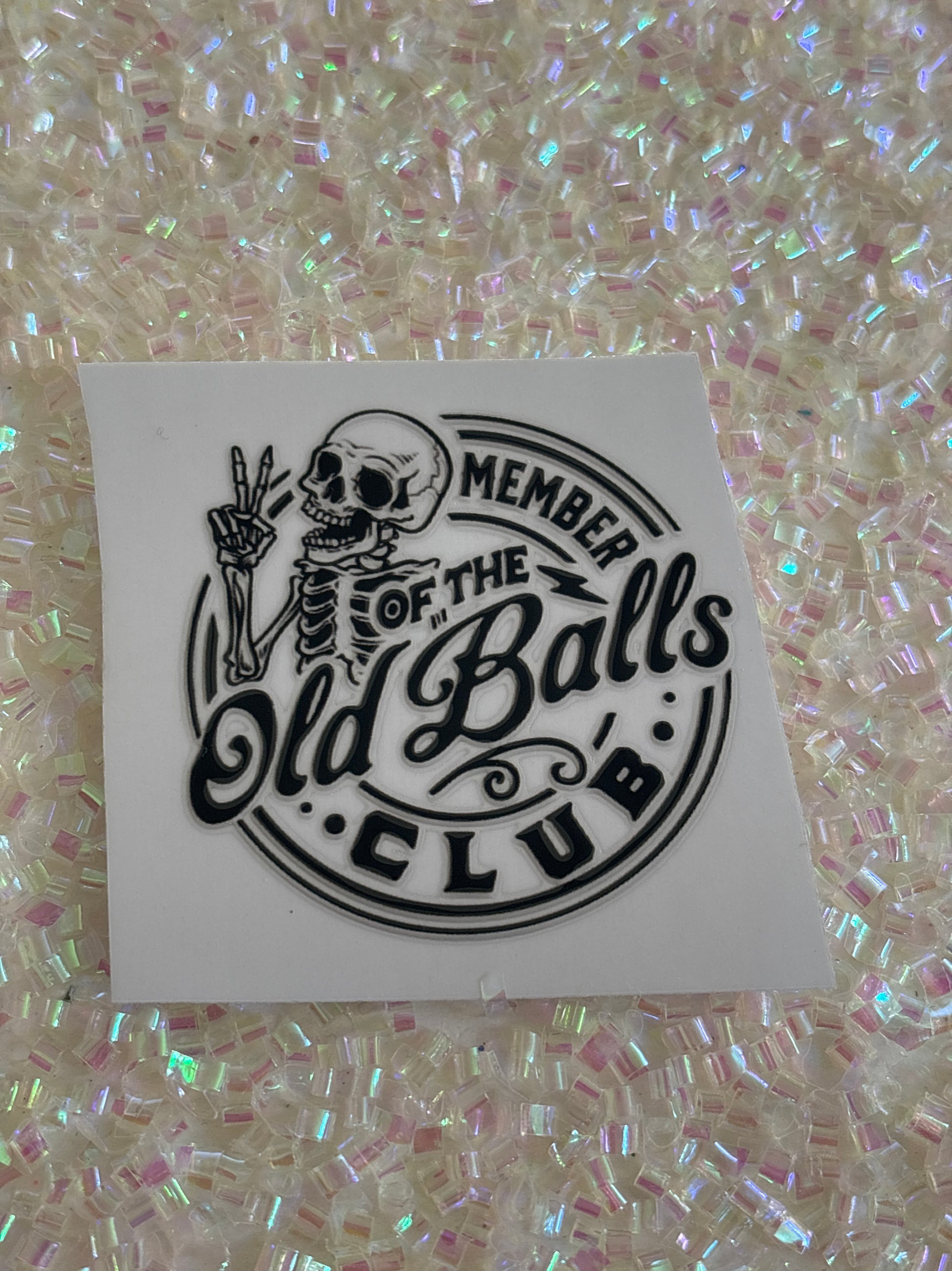 Member of the Old balls club