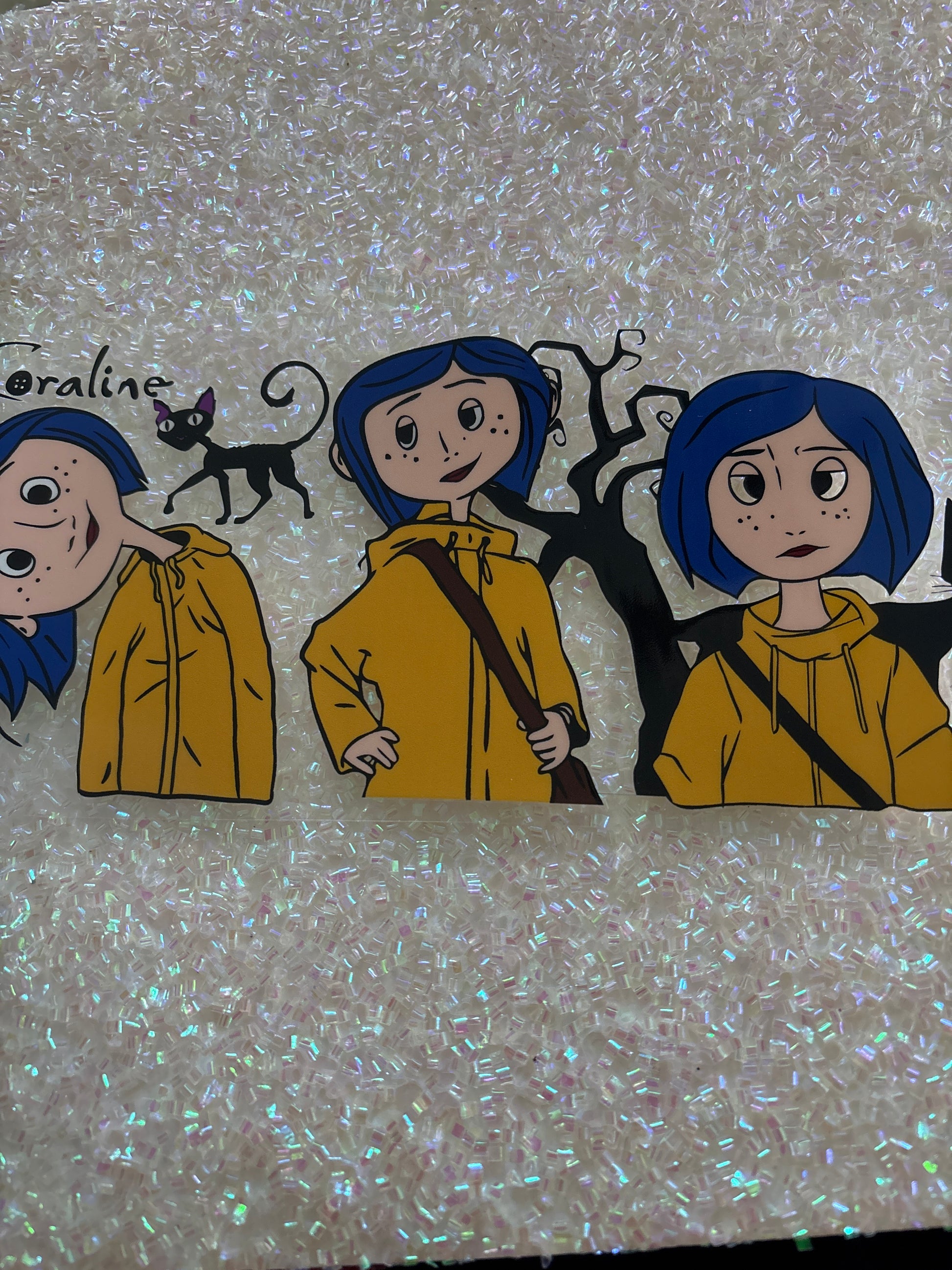 Coraline & Cat 🐈‍⬛
