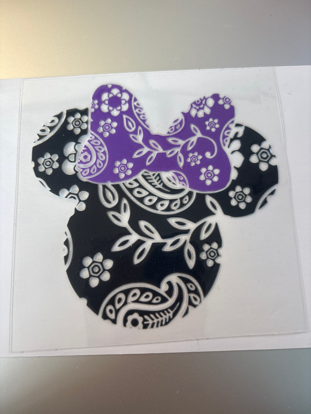 Mini Mouse with Purple Bow