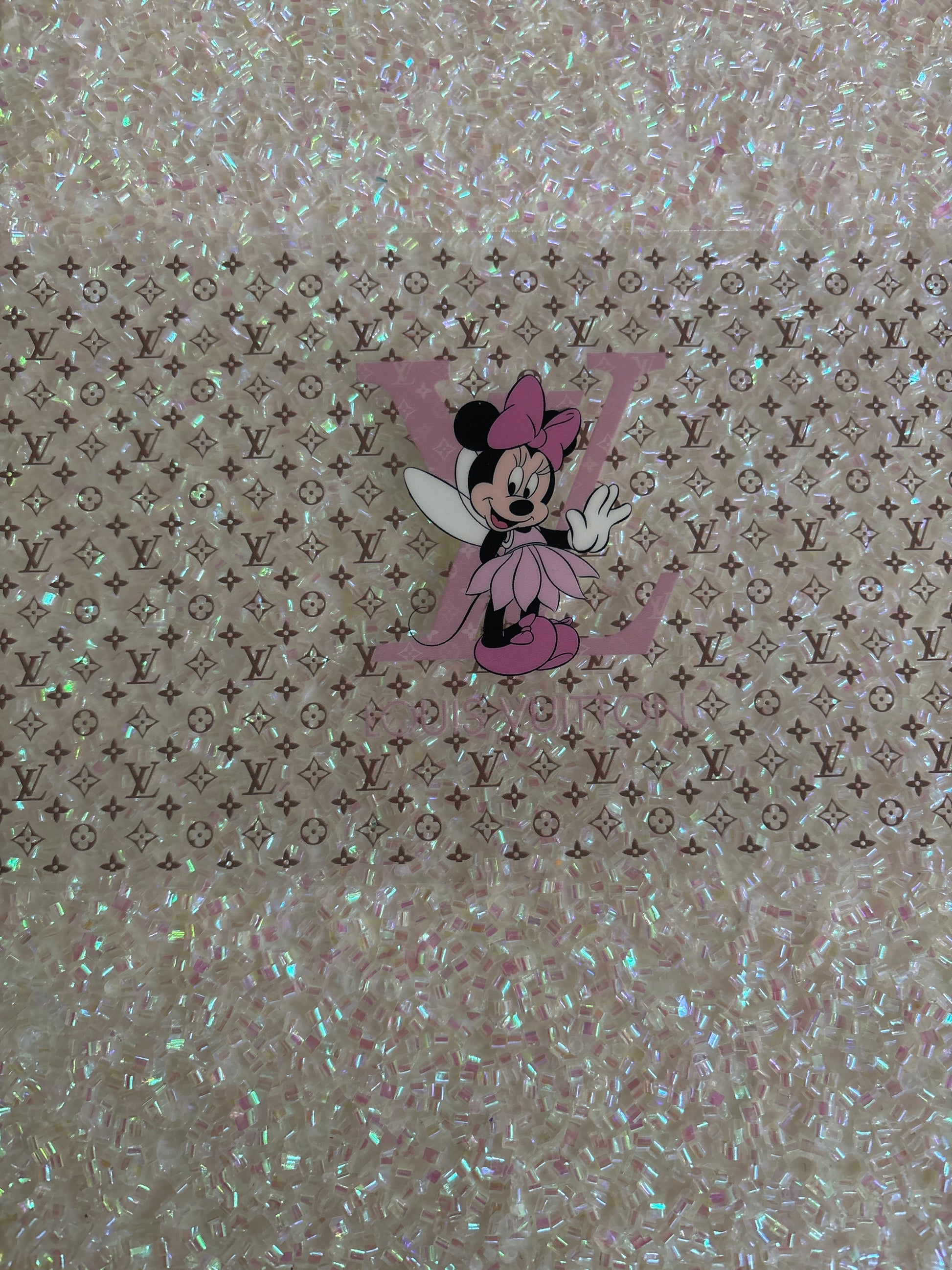 Mini LV with lid decal