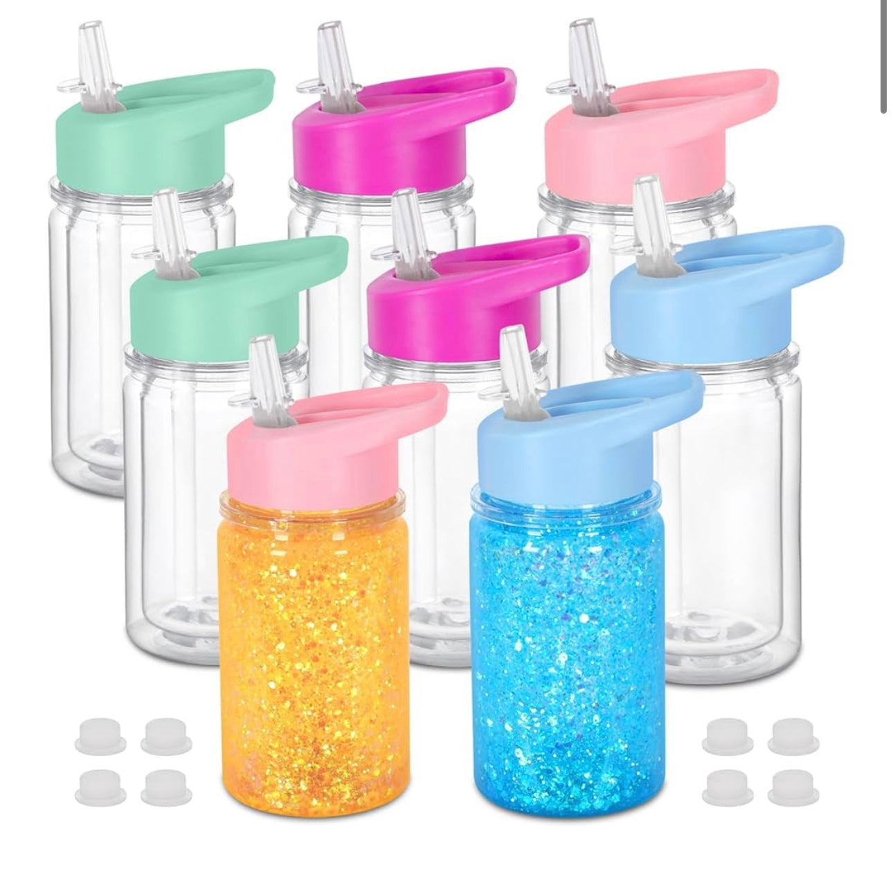 Kid's 10oz Sippy Snowglobe