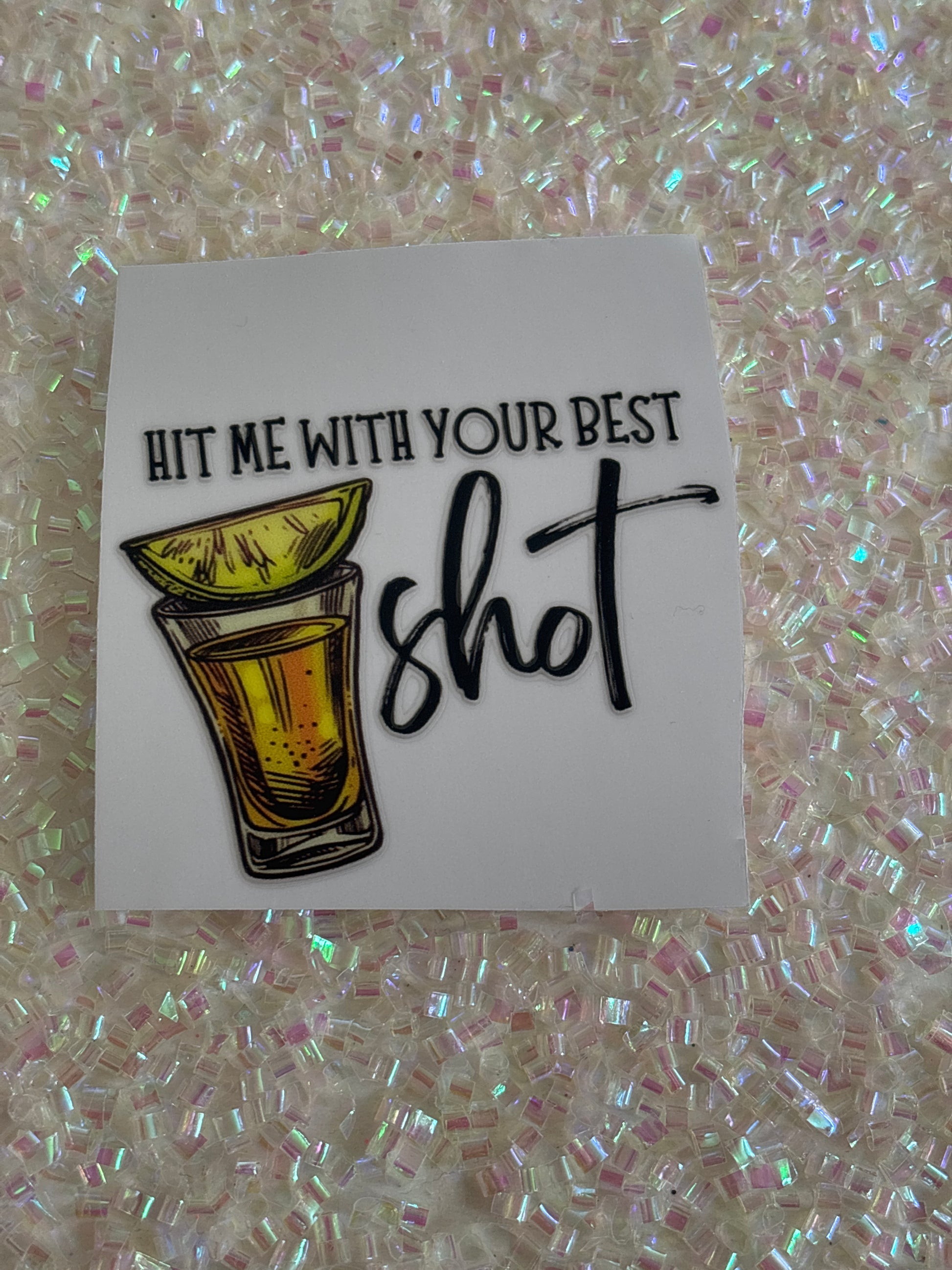 Hit me with your best shot