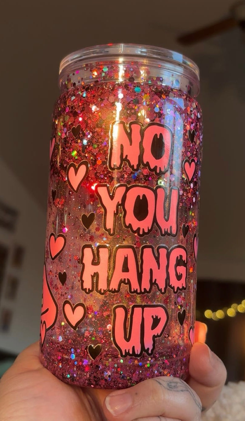 16oz ghostface🔪🩷