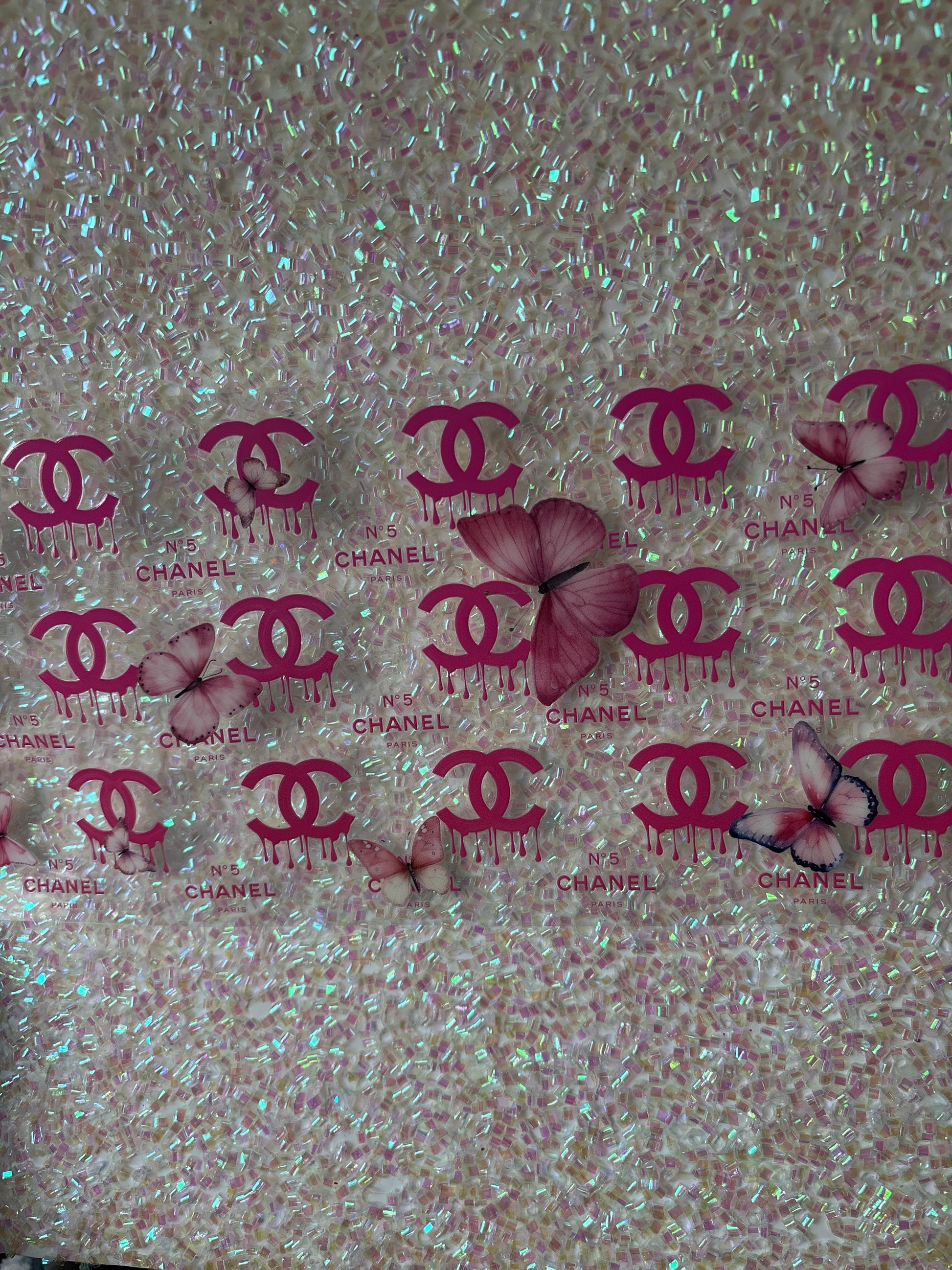 Pink CC with Butterfly