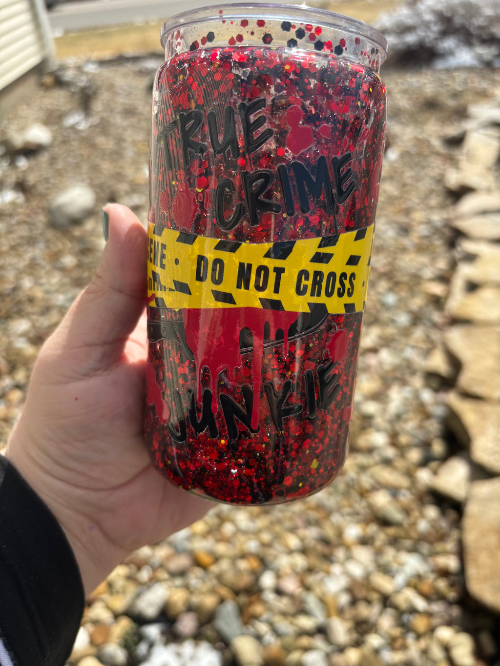 16 ounce true crime junkie