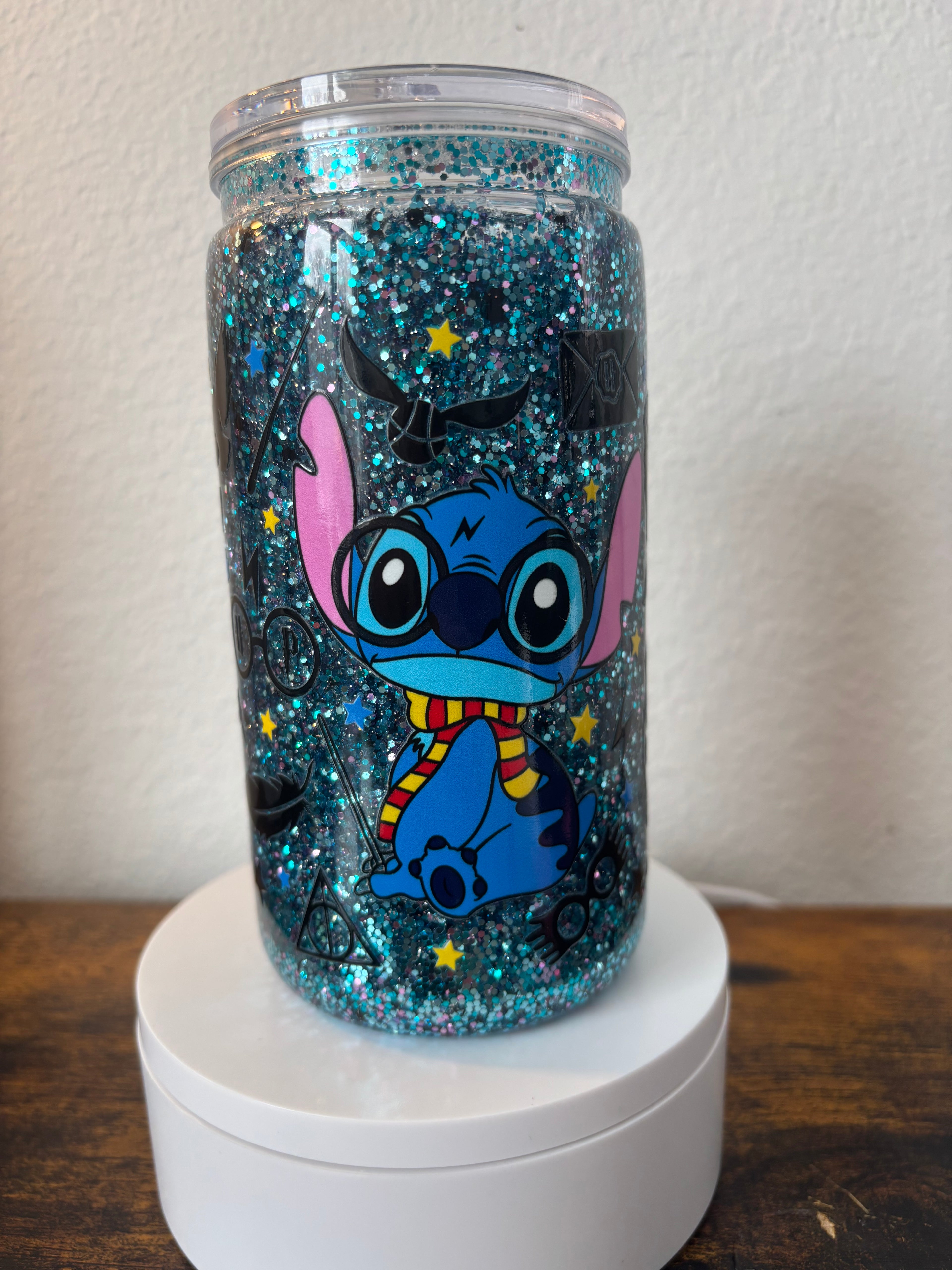 16 ounce Harry Potter stitch