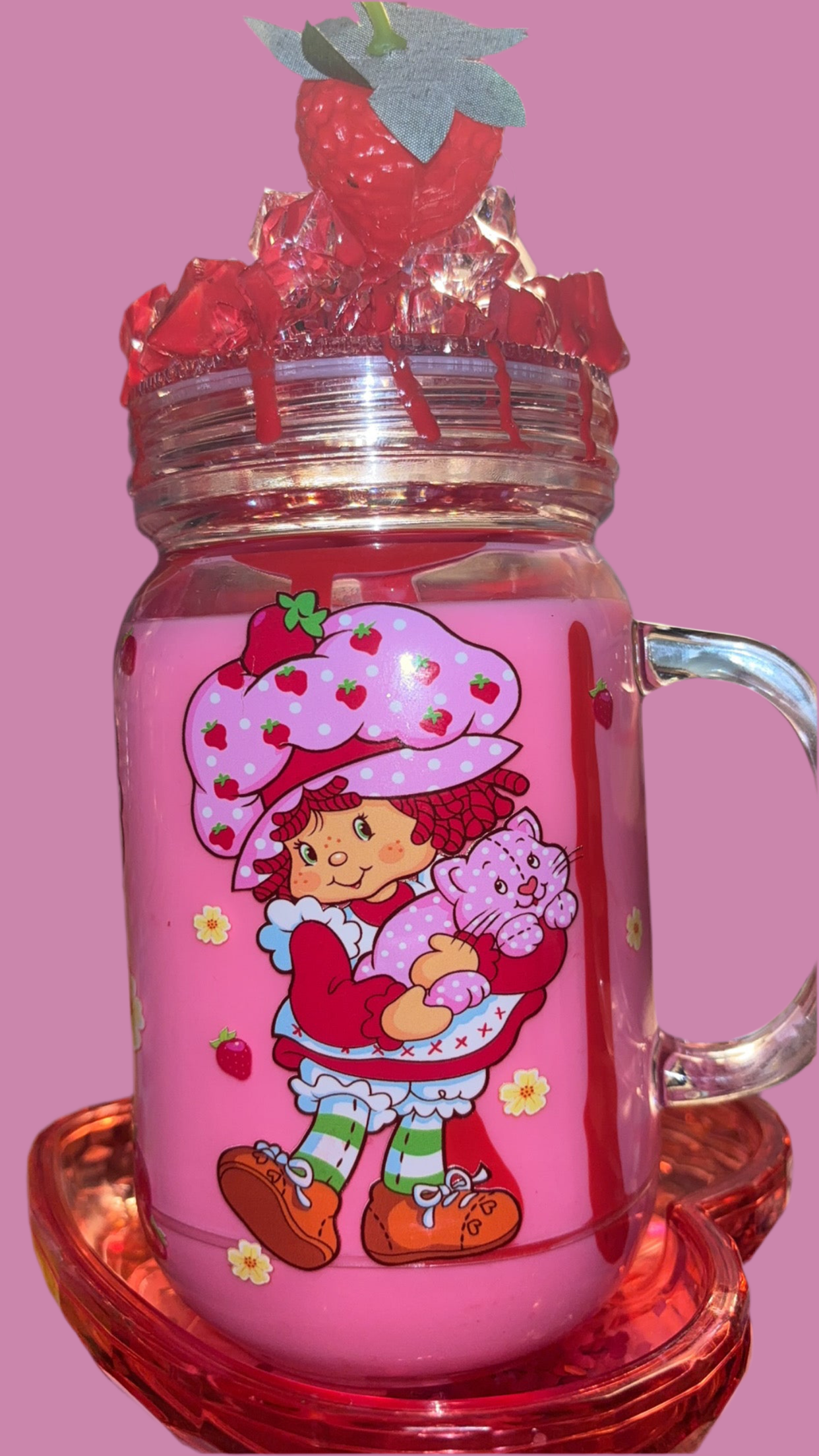 Strawberry Milkshake🍓🍓🍓🍓