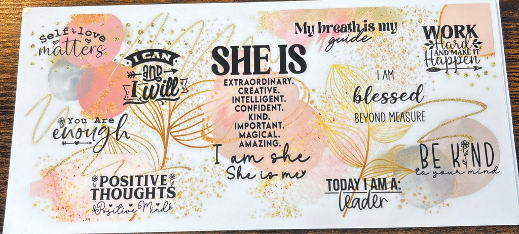 Inspirational positive quotes self love