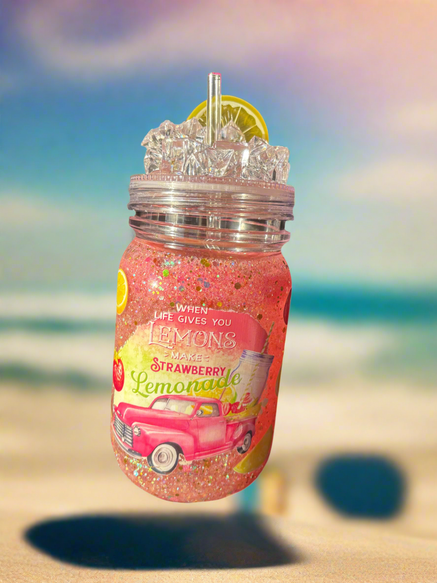 Strawberry Lemonade!!! 🍋🍓