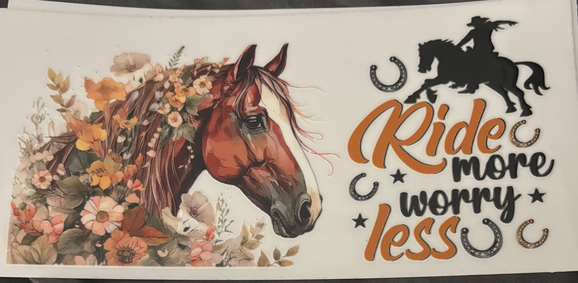 Ride more worry less