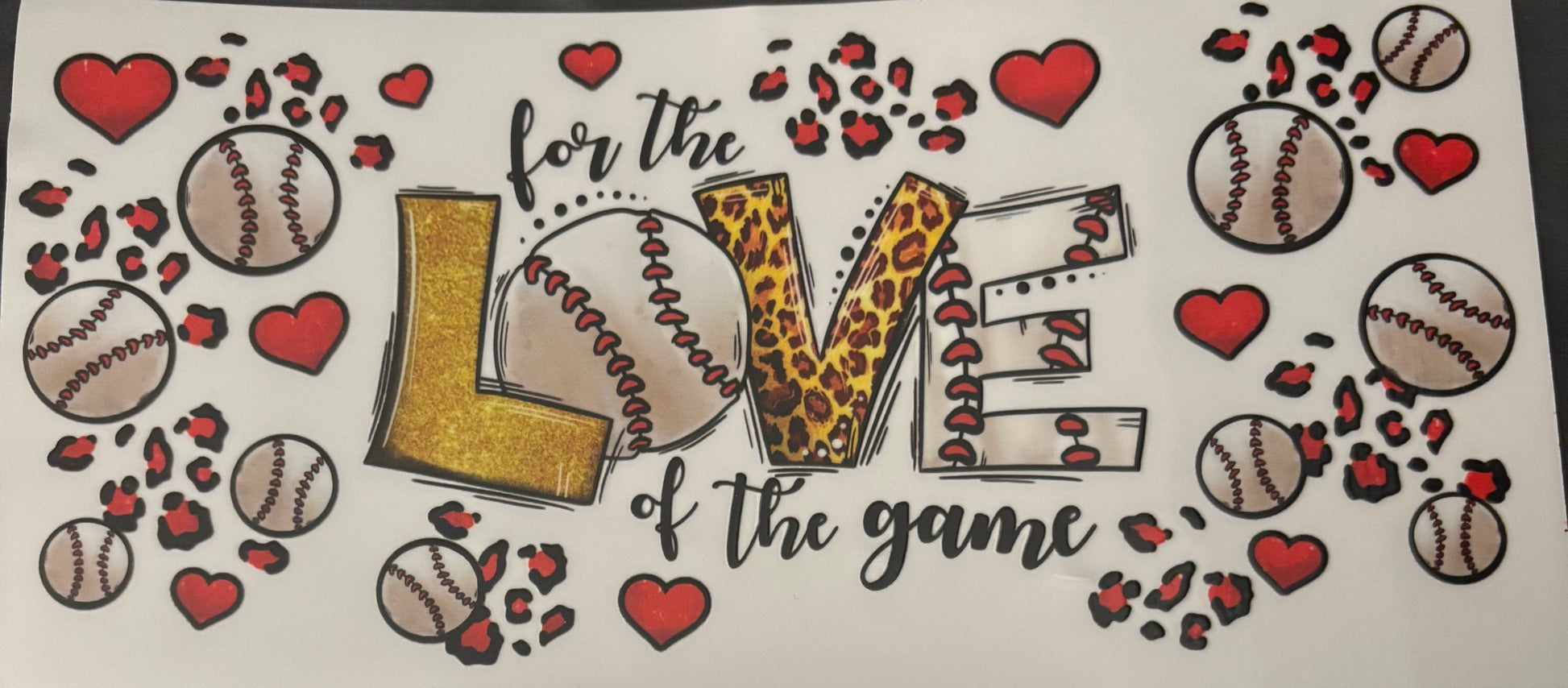 For the love of the game baseball