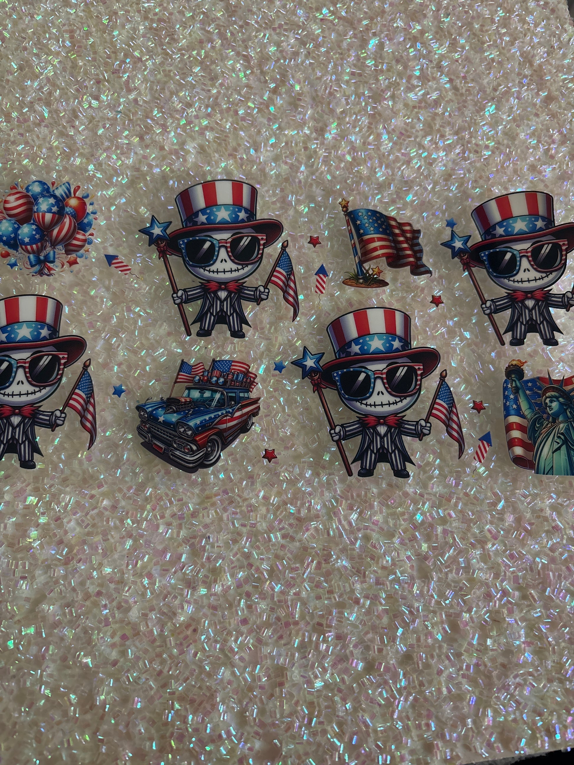 Patriotic Jack Skellington