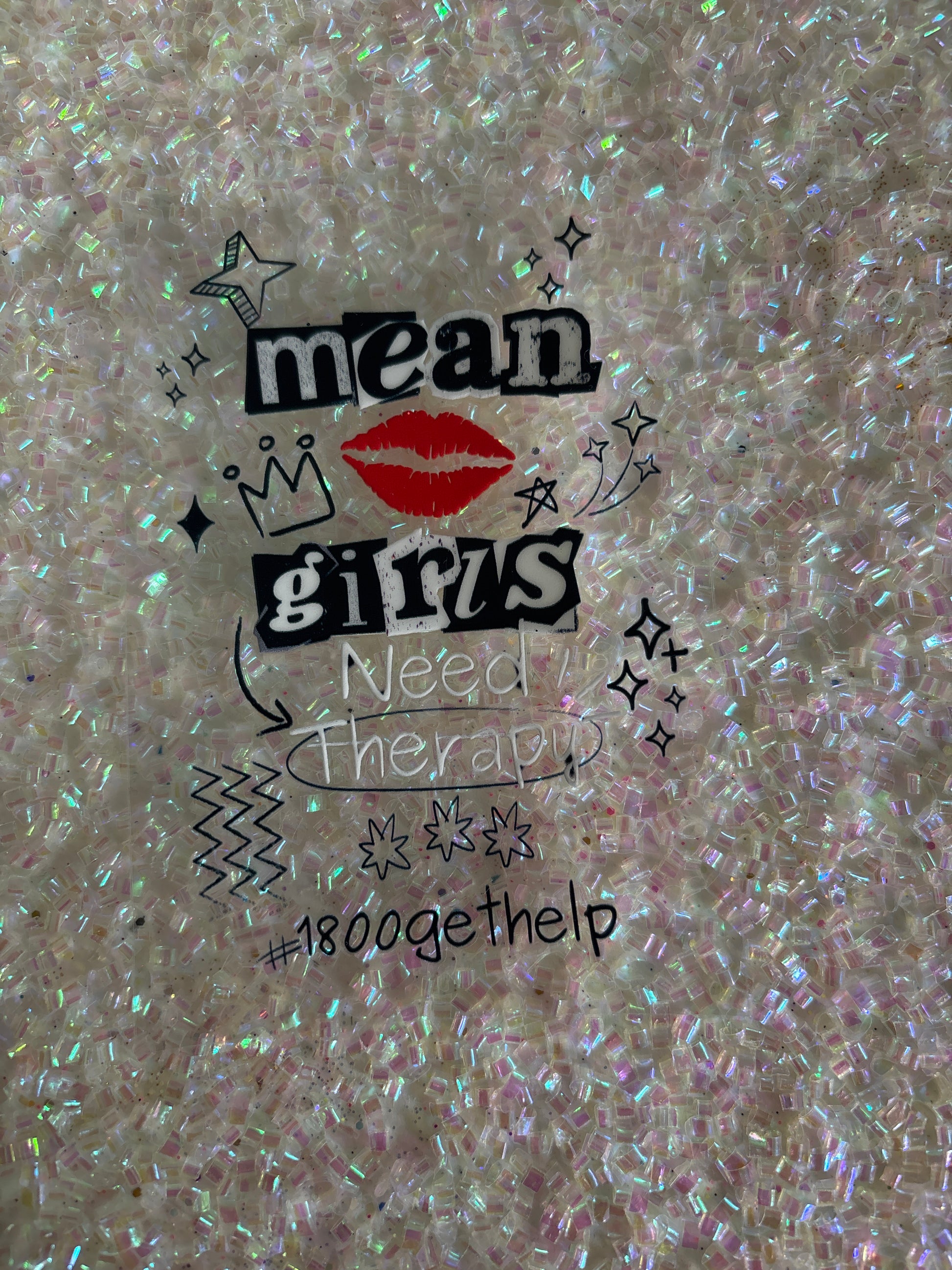 Mean girls need therapy