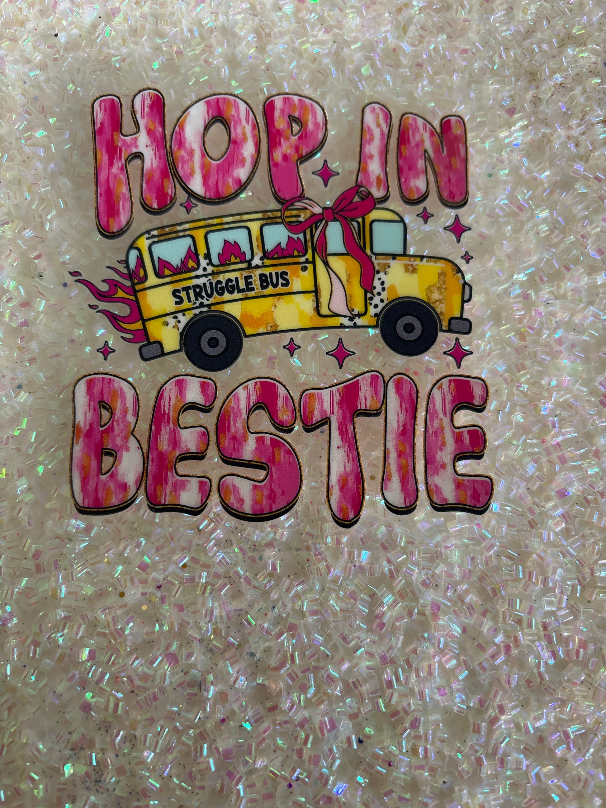 Struggle bus hop in Bestie