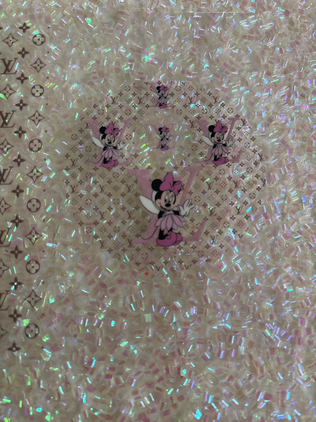 Mini LV with lid decal