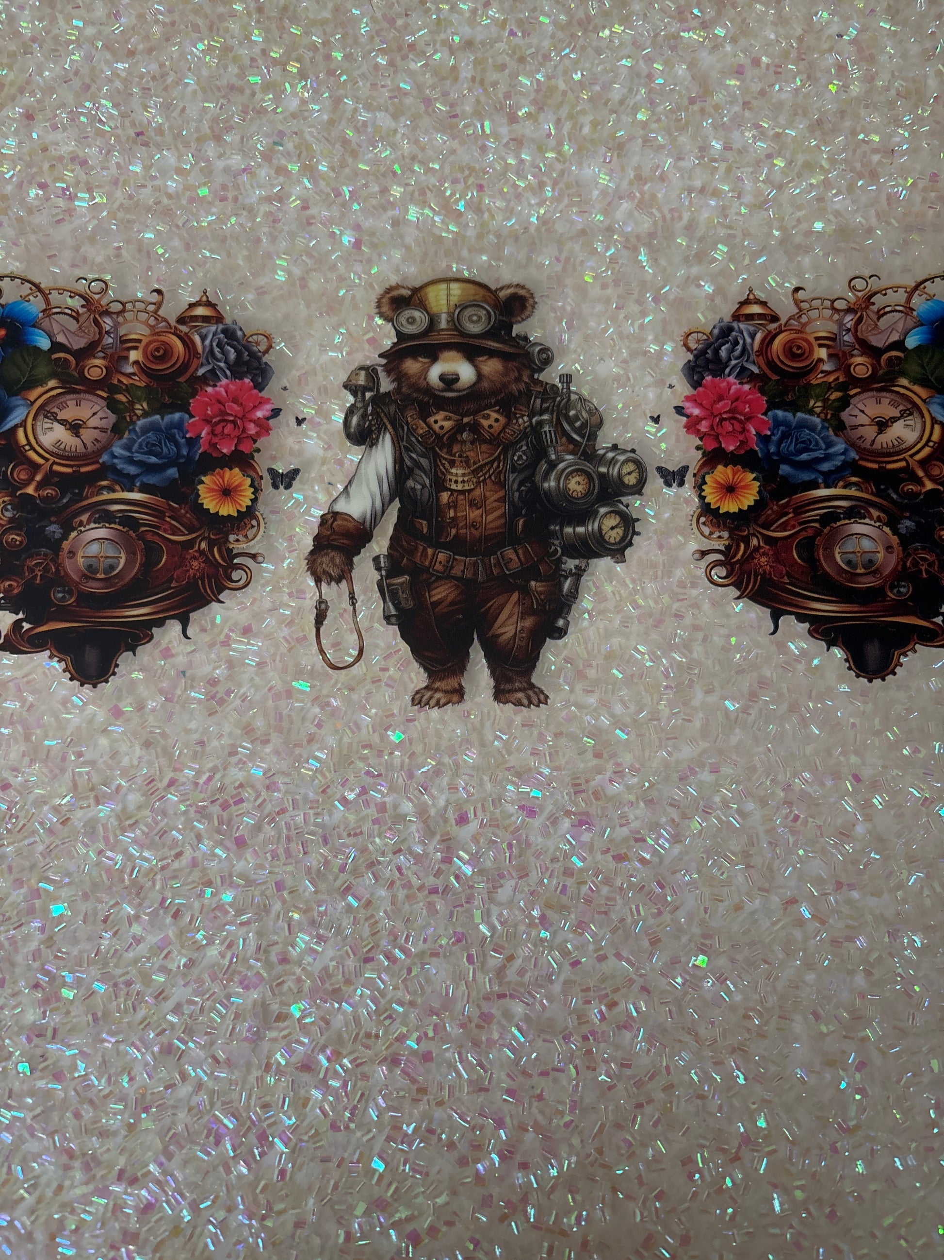 Steampunk bear