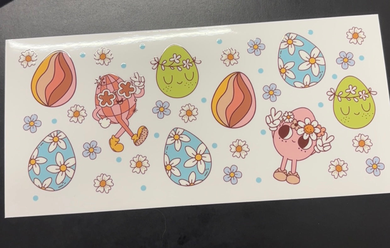 Easter Collection Uv Dtf Wraps