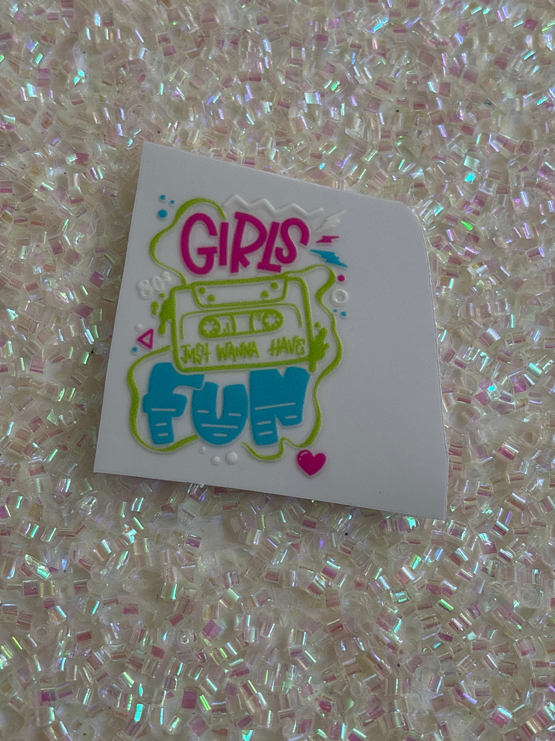 Girls just wanna have fun