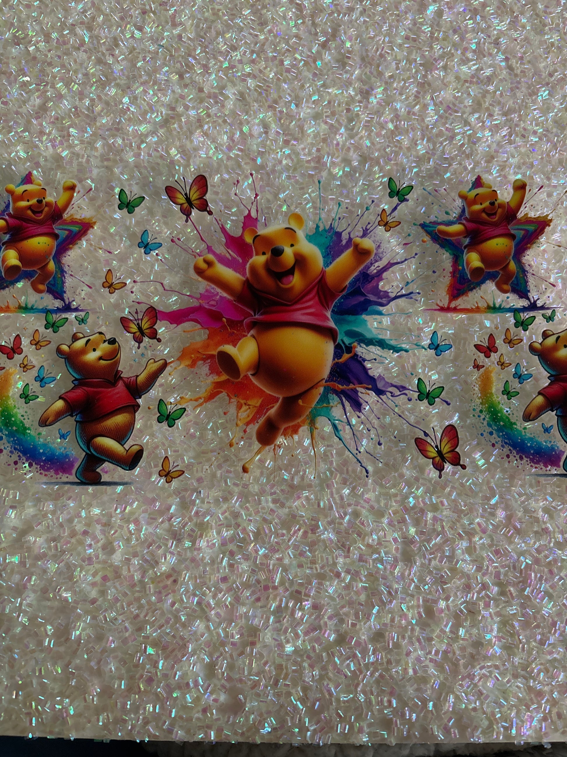 Winnie the Pooh in watercolour