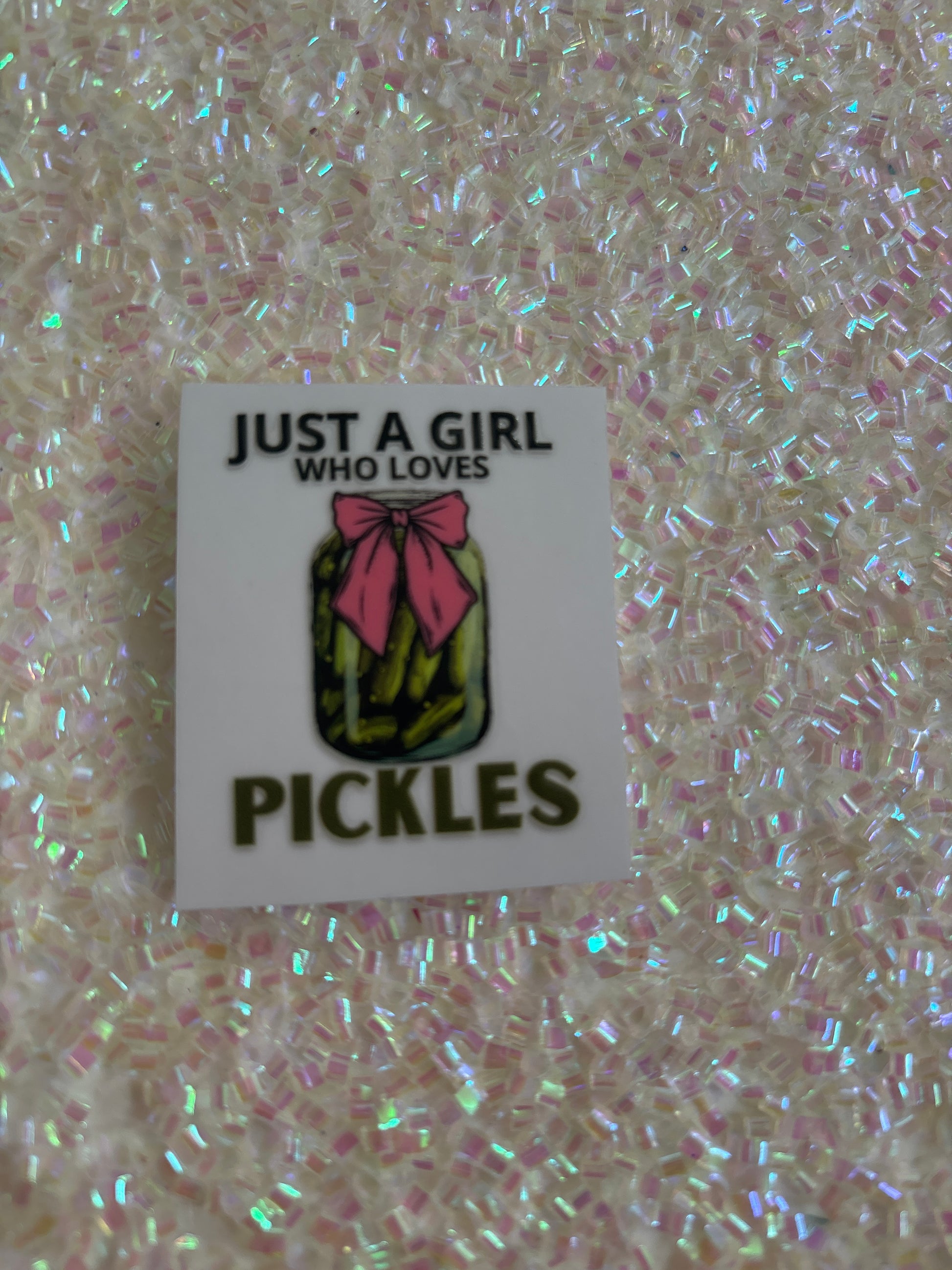 Just a girl who loves pickles
