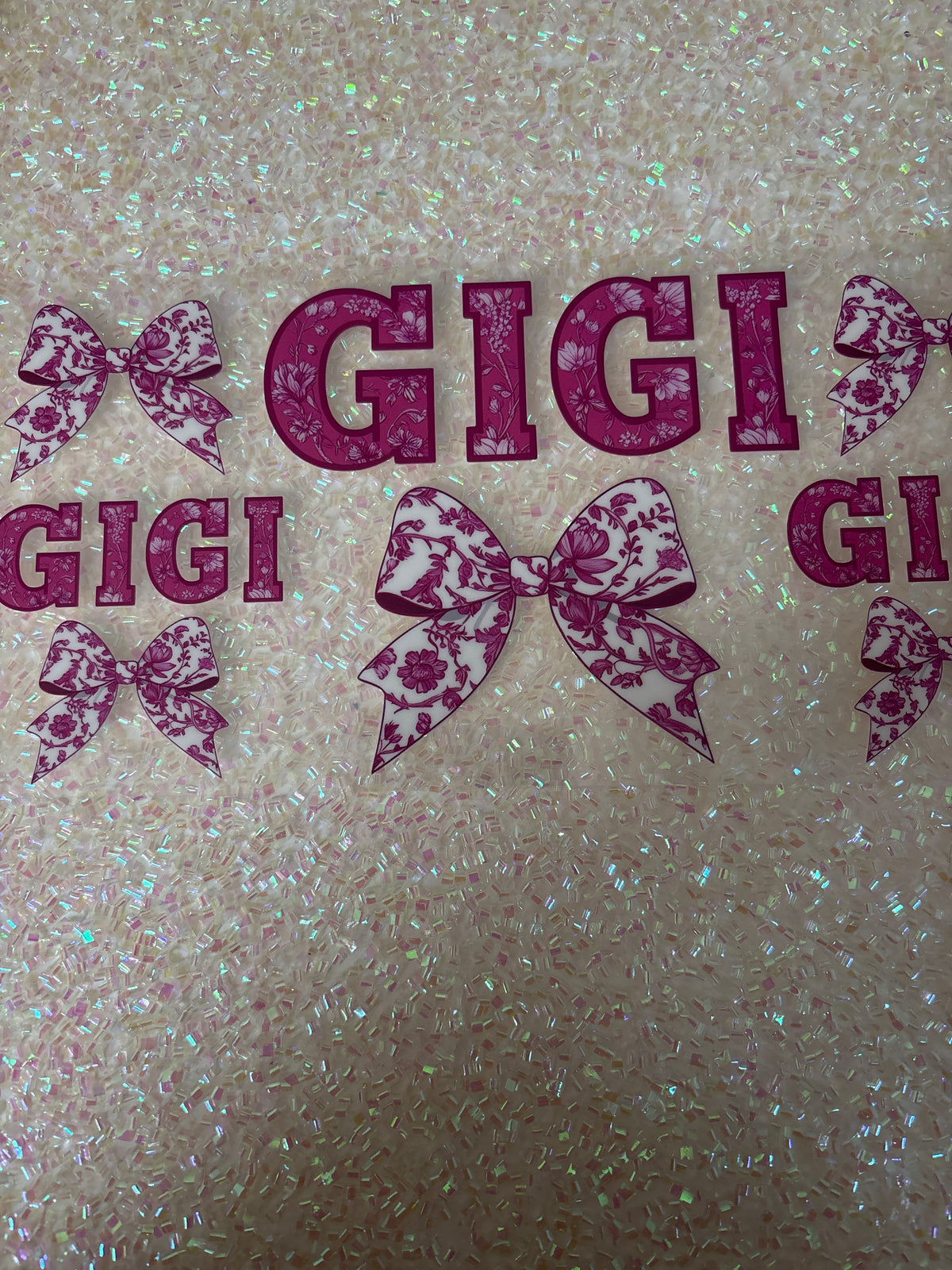 Gigi pink bow 💖🎀