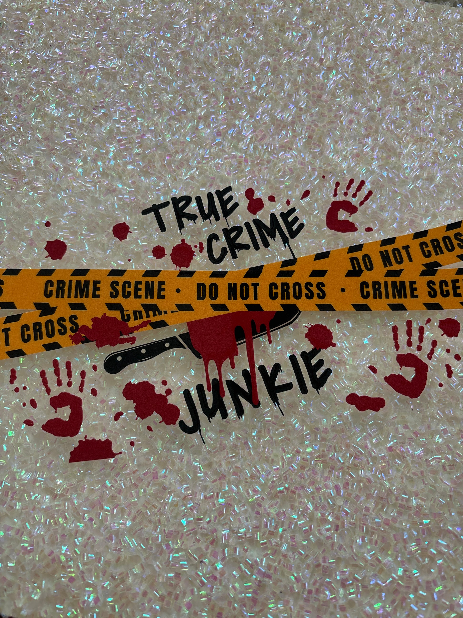 True crime junkie