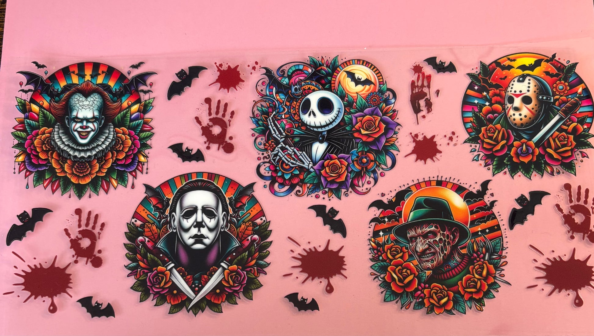 Halloween characters