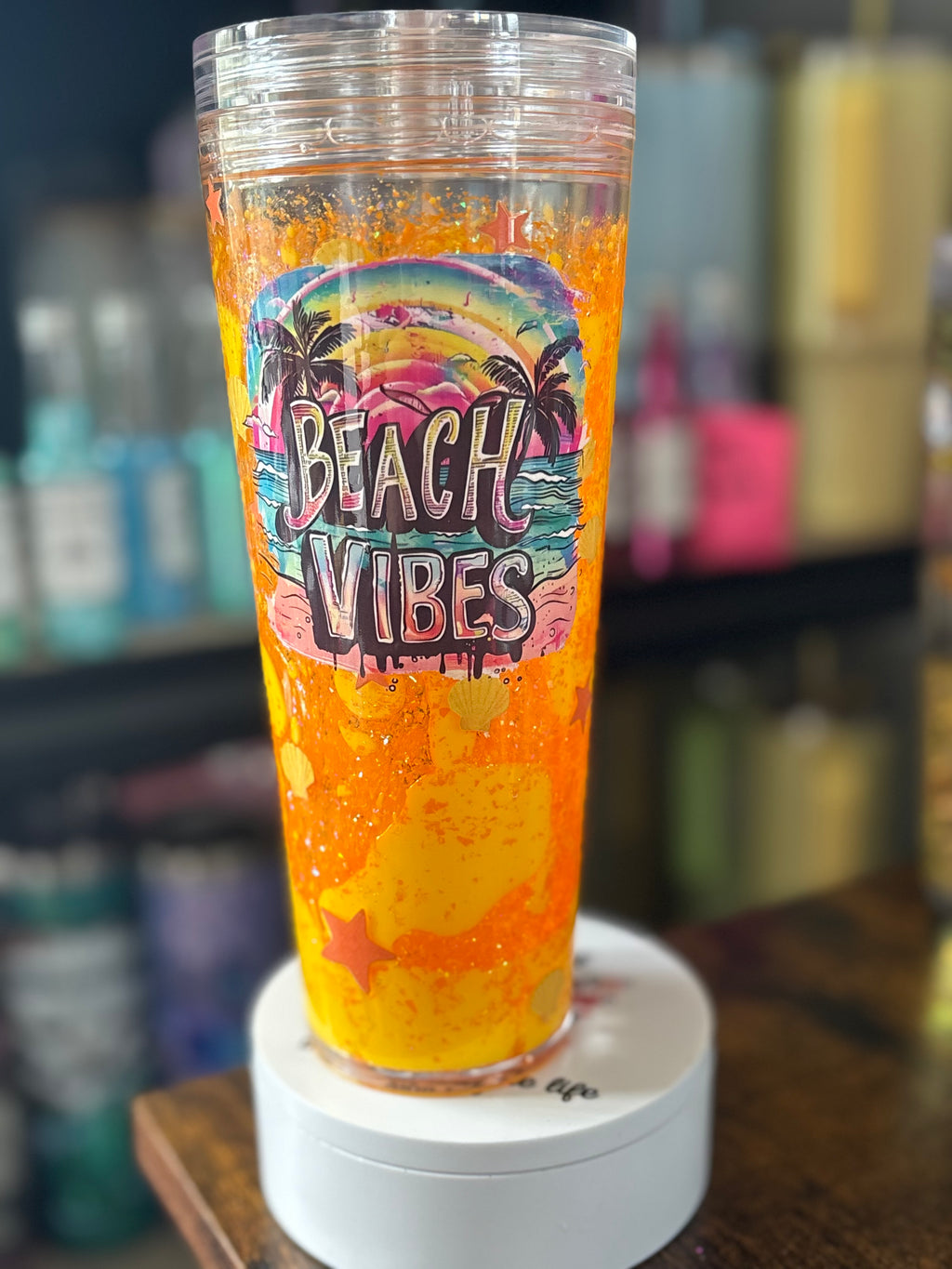 Lava Drip Cup!!! Add on after purchase of 24 Oz cup !!! 🩷💚