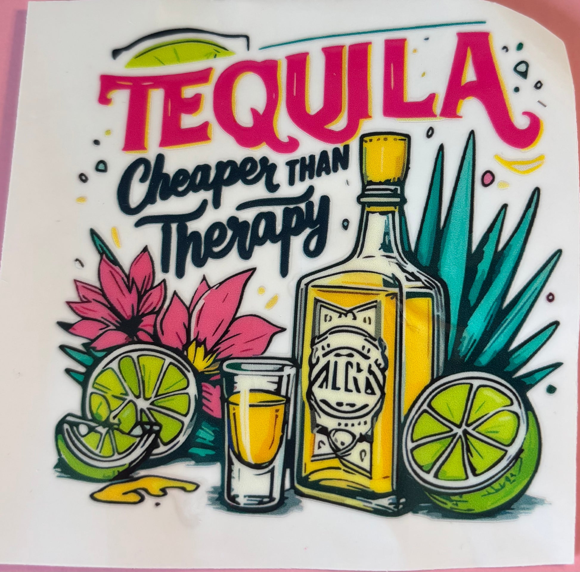 Tequila cheaper than therapy