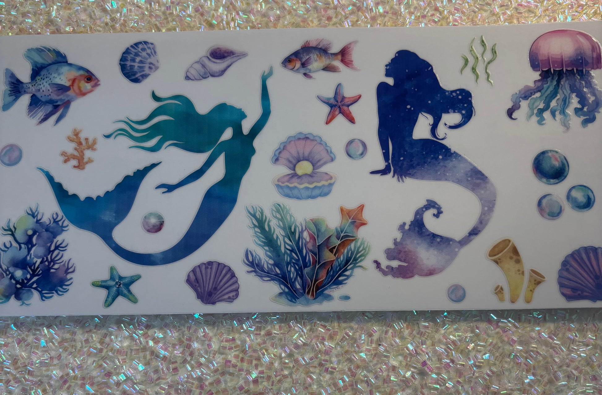 Mermaids 💜💙