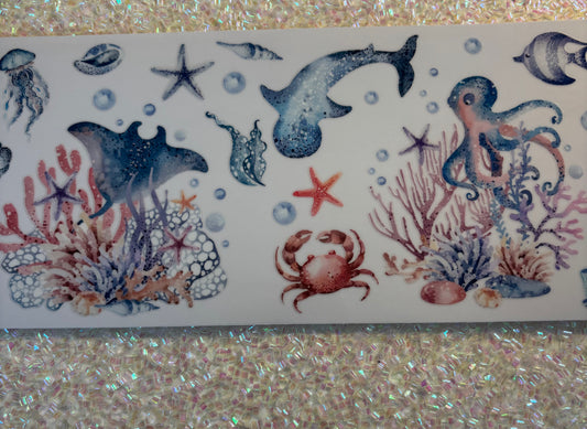 whale/Crab/ Stingray